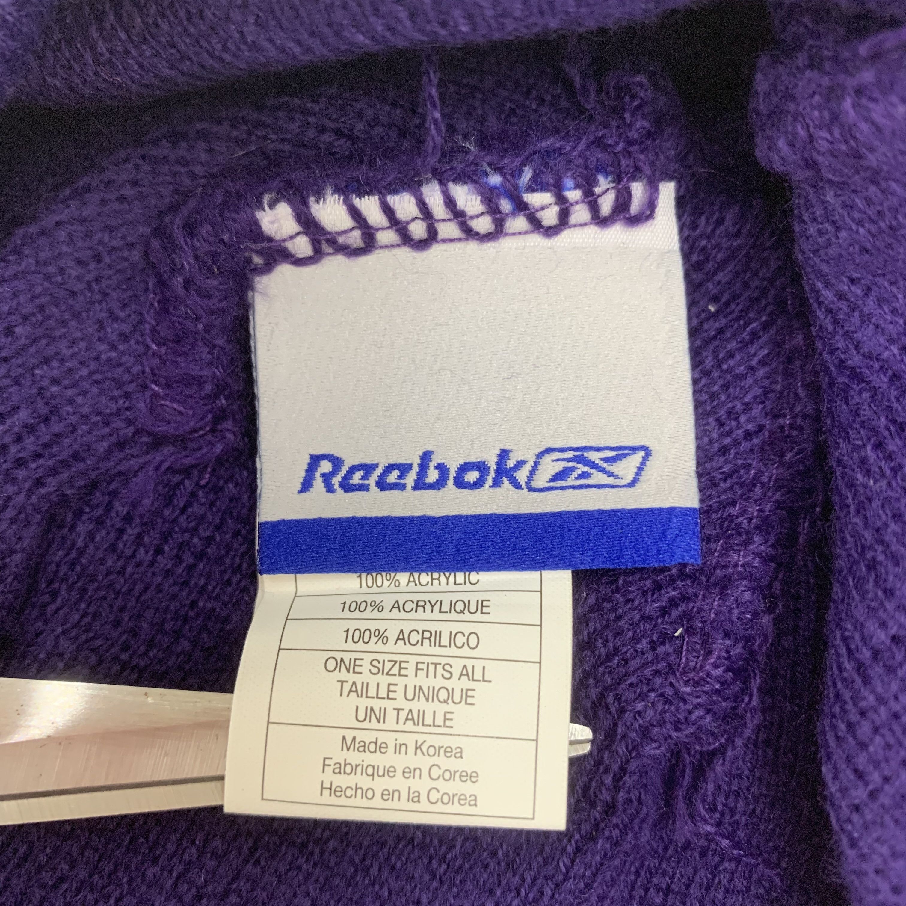 Reebok Reebok Beanie Hat Snowcap Size ONE SIZE - 6 Thumbnail