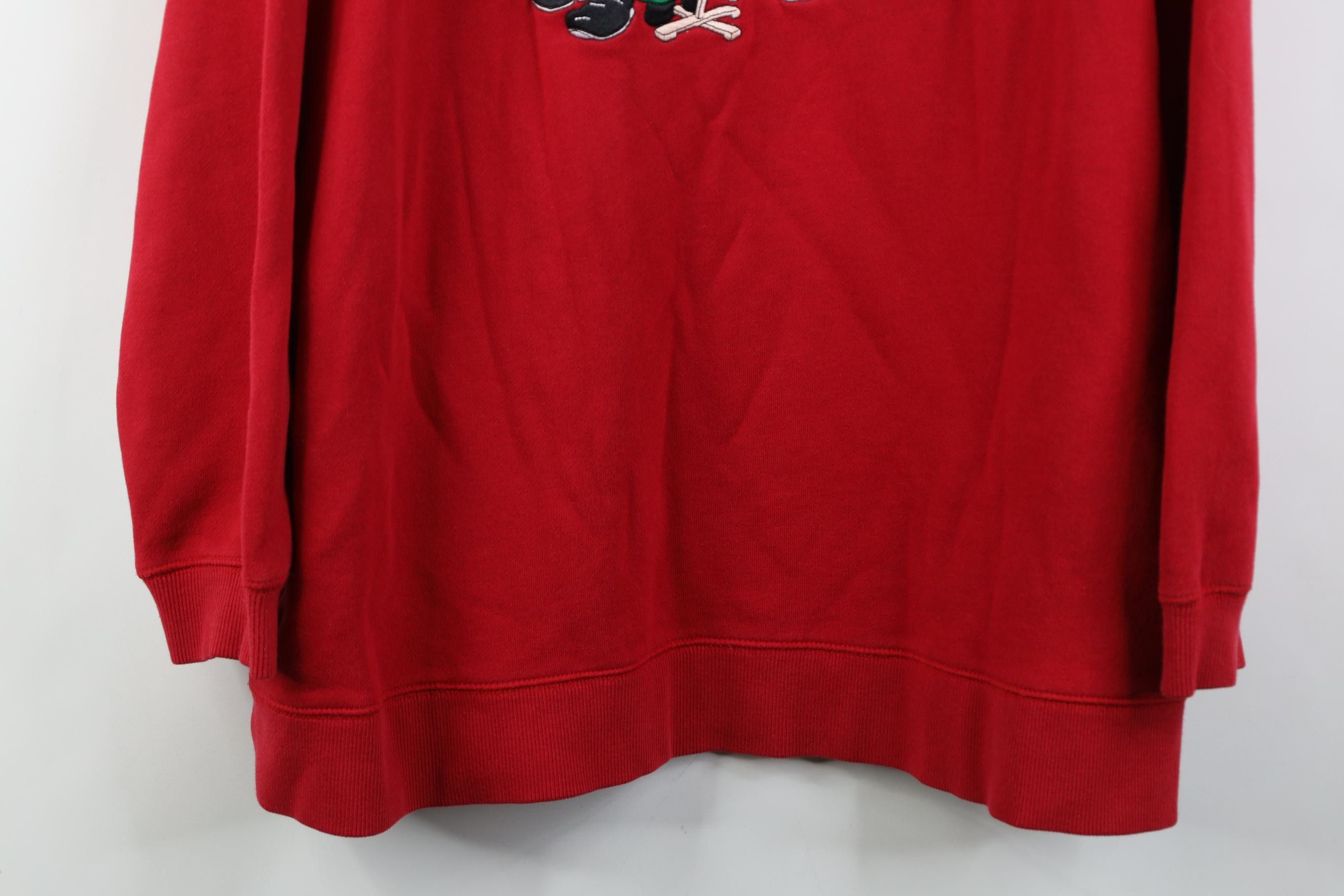 Vintage Vintage 90s Looney Tunes Christmas Santa Claus Sweatshirt Size M / US 6-8 / IT 42-44 - 3 Thumbnail