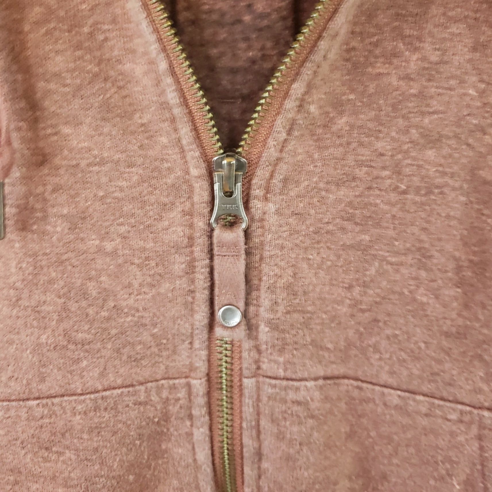 Prana prAna Women's Full Zip Hoodie Pink S Pockets Hooded Drawstring Lightweight Breathable Hiking Yoga Activewear Logo Yellow? Size S / US 4 / IT 40 - 6 Thumbnail