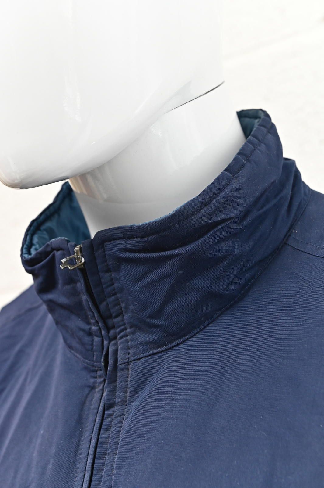 Nike Nike Navy Blue Zip up Windbreaker Jacket Mens Size XL Size US XL / EU 56 / 4 - 4 Thumbnail