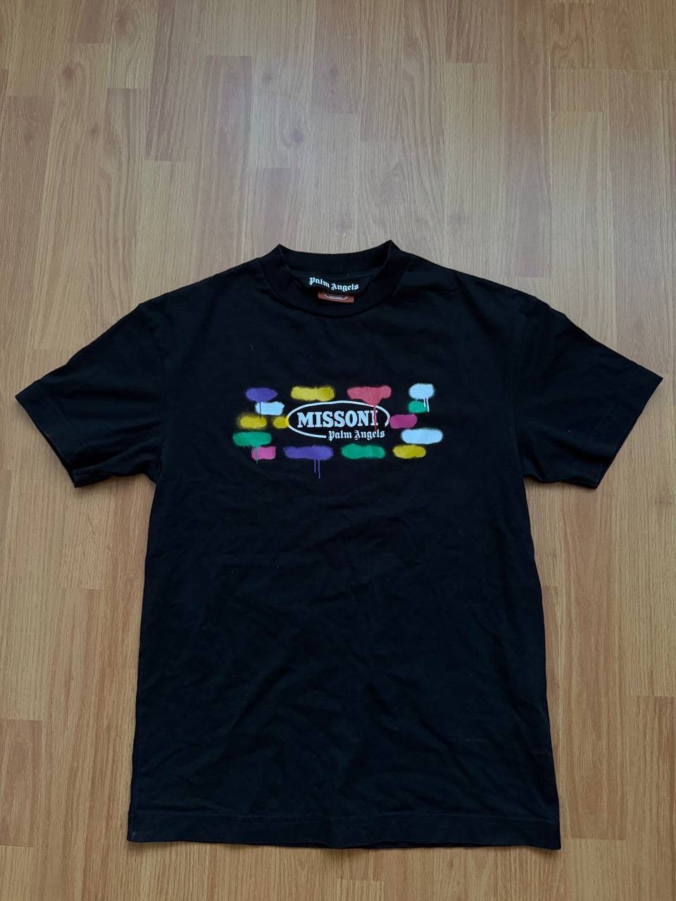 Missoni × Palm Angels Palm Angels x Missoni Graphic Sport T Shirt Size US XS / EU 42 / 0 - 1 Thumbnail
