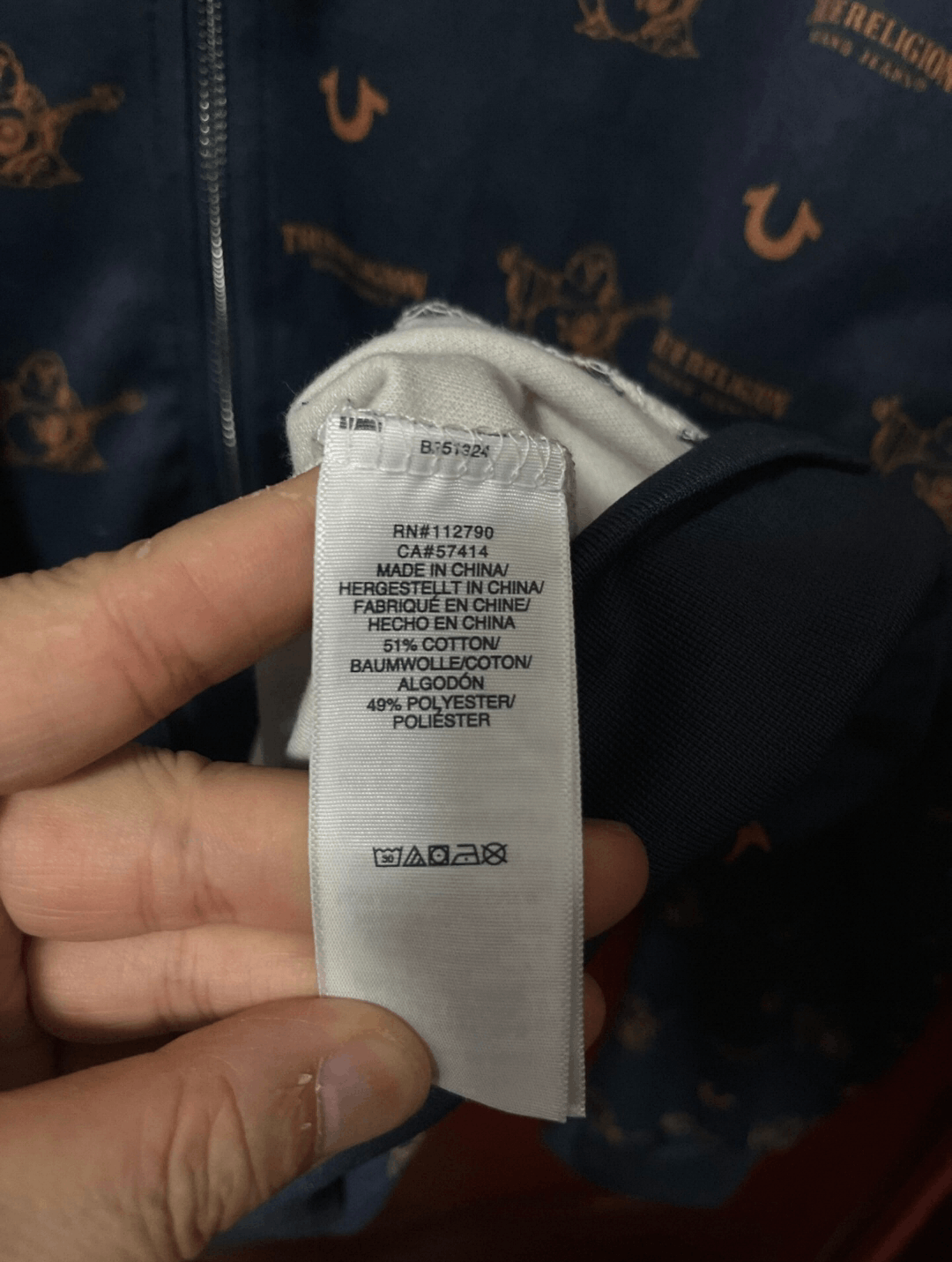 True Religion true religion sports sweater Size US XXL / EU 58 / 5 - 7 Thumbnail