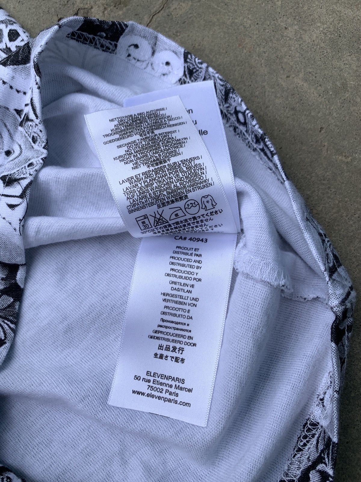 A$AP Rocky ASAP ROCKY x ELEVEN PARIS Collection All Over Print 88 Tee Size US S / EU 44-46 / 1 - 12 Thumbnail