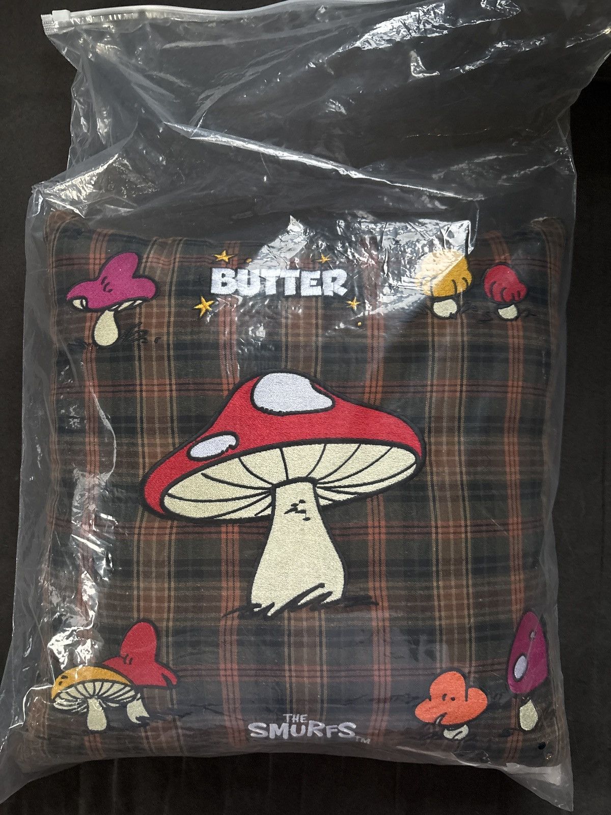 Butter Goods Butter Goods x Smurf Collaboration Pillow Size ONE SIZE - 2 Thumbnail