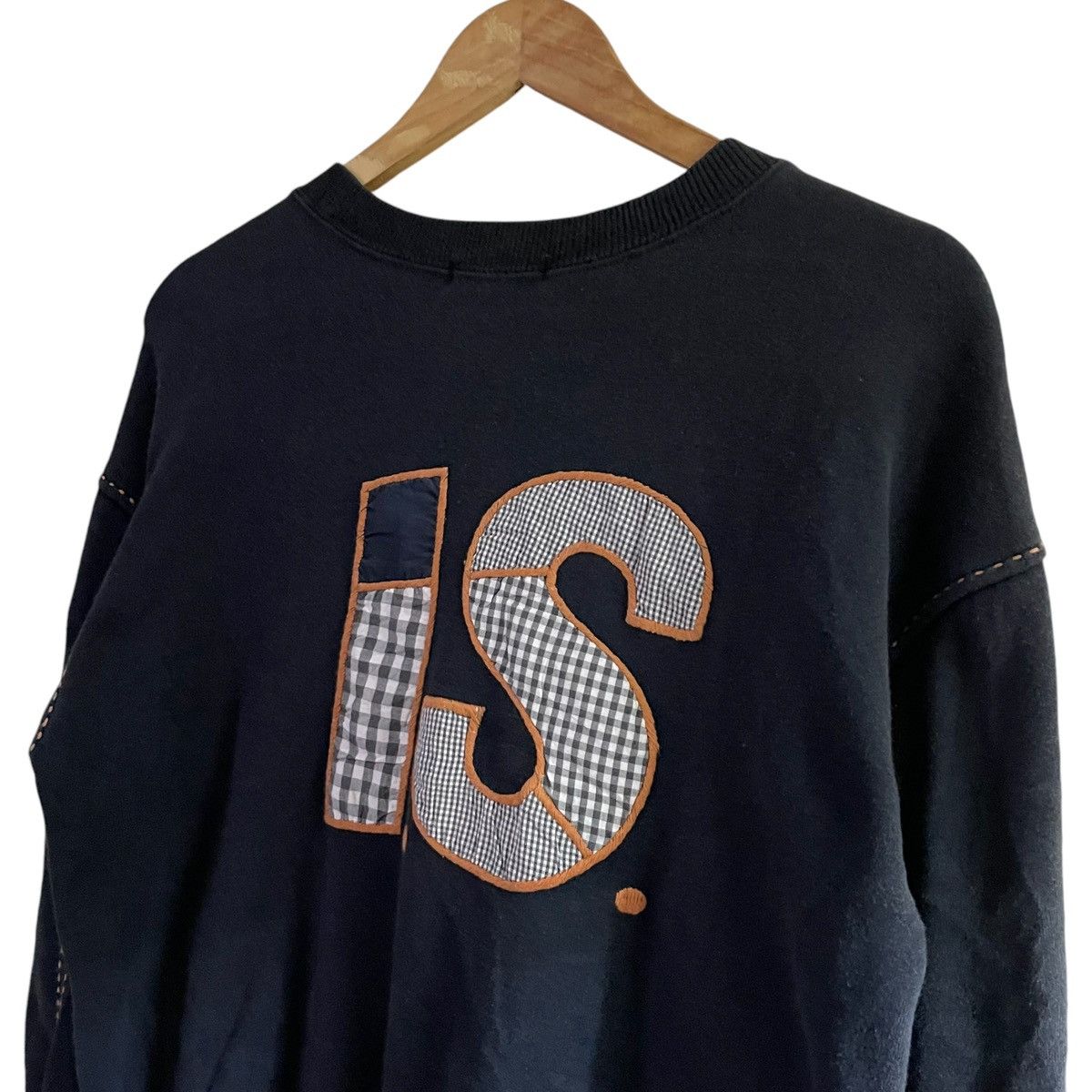 Issey Miyake Vintage 80’s Rare Collection Issey Miyake I.S Big Logo Size US S / EU 44-46 / 1 - 5 Thumbnail