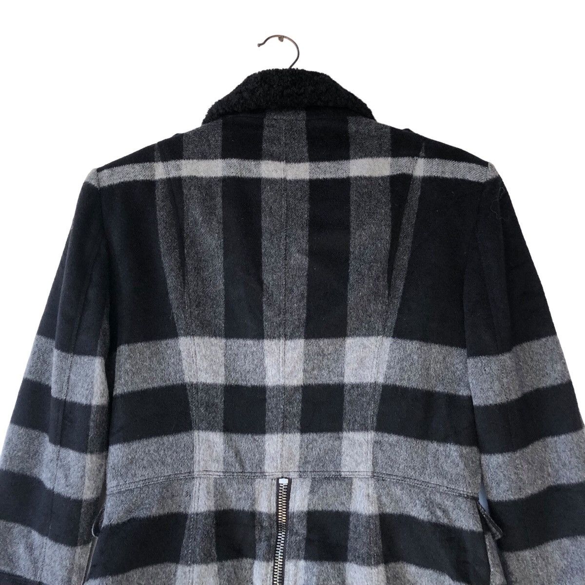 🔥🔥AW2011 BURBERRY OF LONDON WOOL TARTAN JACKET🔥🔥