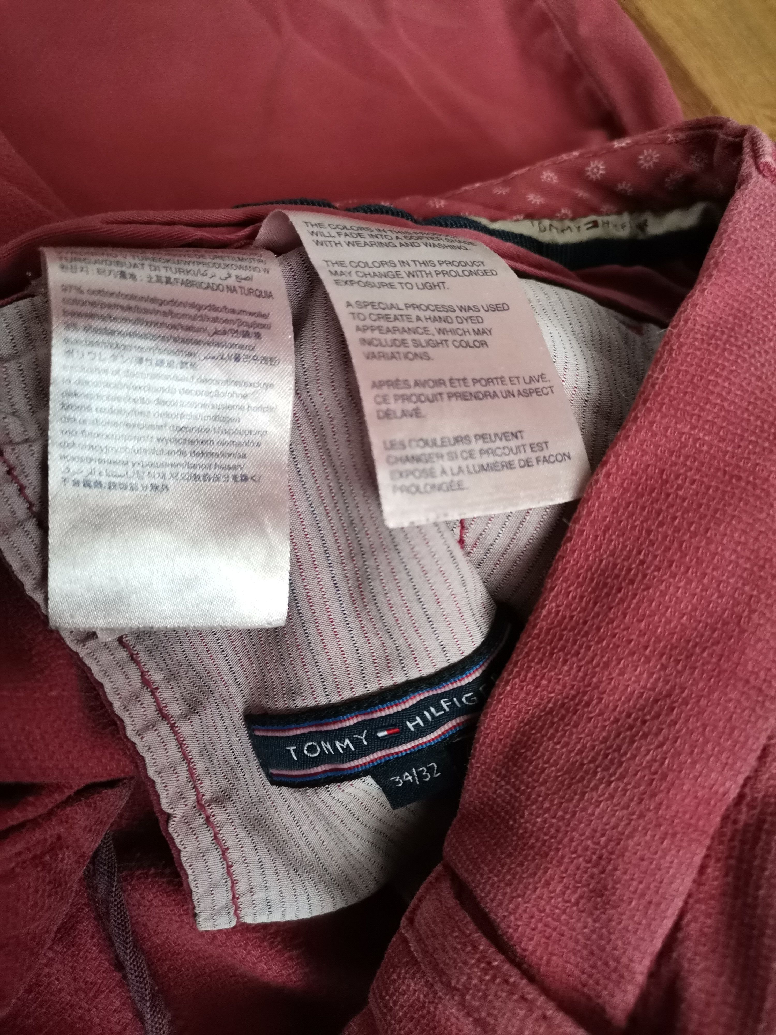 Tommy Hilfiger Tommy Hilfiger Pants Size US 34 / EU 50 - 3 Thumbnail