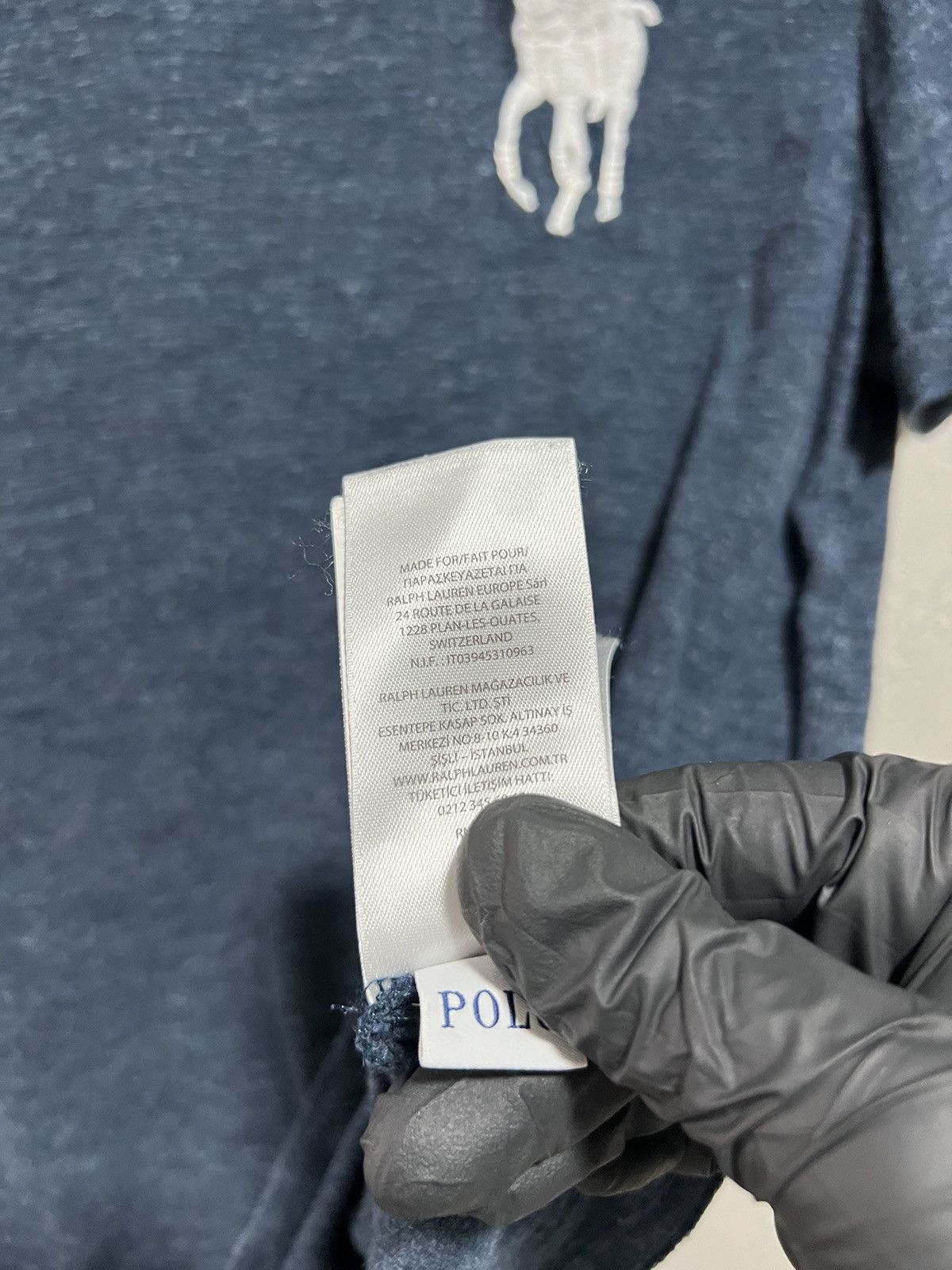 Polo Ralph Lauren Polo Ralph Lauren t Shirt Men Cotton Tee Navy Blue Size US M / EU 48-50 / 2 - 12 Thumbnail