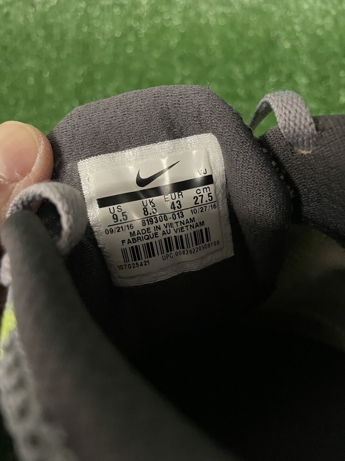 Nike Nike REVOLUTION 3 AS US9.5 UK8.5 EUR43 CM27.5 Size US 9.5 / EU 42-43 - 7 Thumbnail