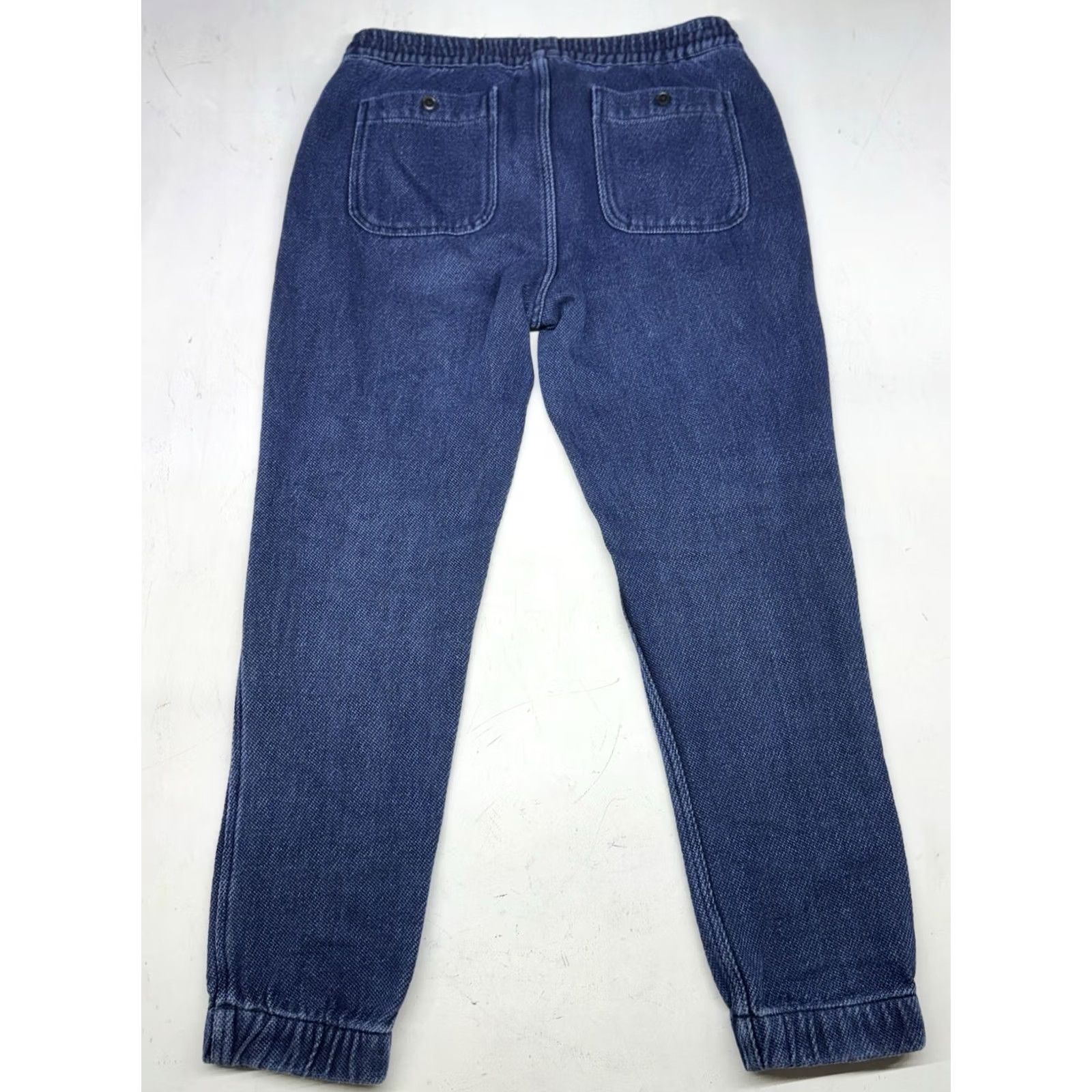 Taylor Stitch Taylor Stitch Apres Pants Men L Blue Sashiko Drawstring Pockets Size US 33 - 6 Thumbnail