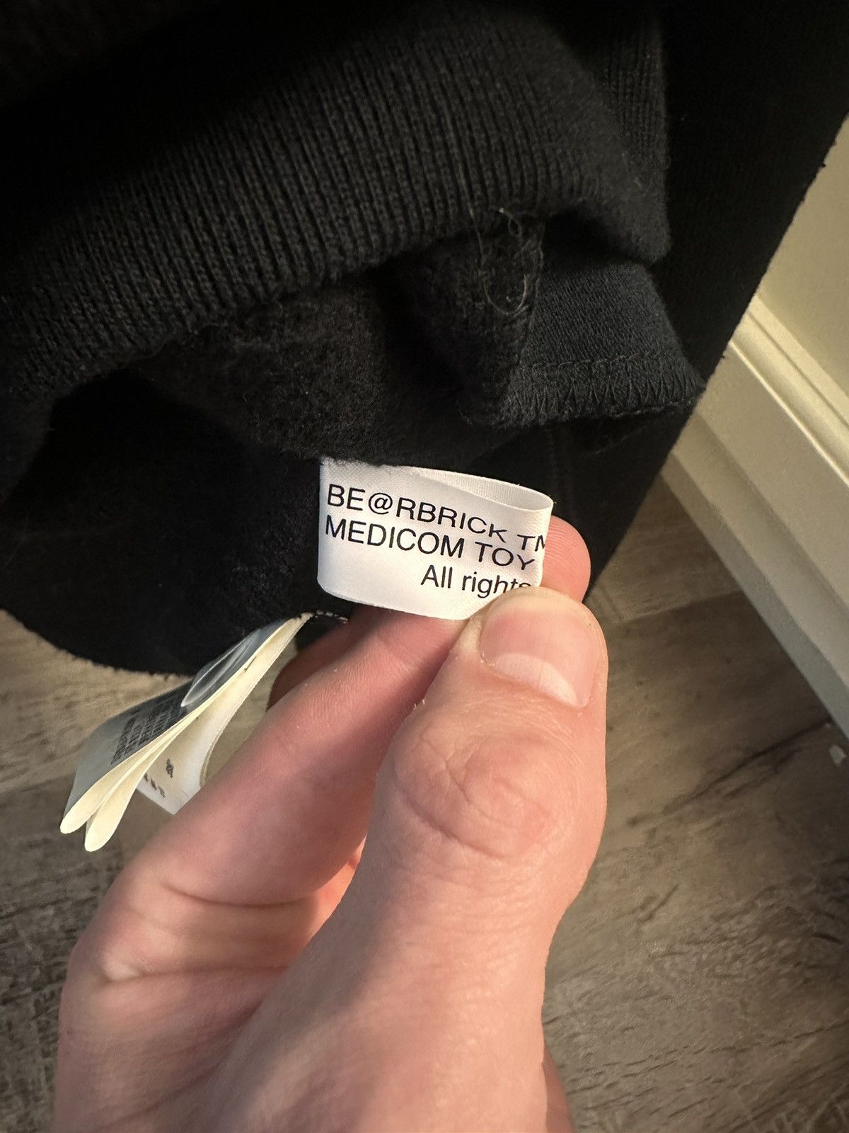 Bape × Medicom Toy Bape x Medicom Be@r College Pullover Hoodie Size US L / EU 52-54 / 3 - 13 Thumbnail