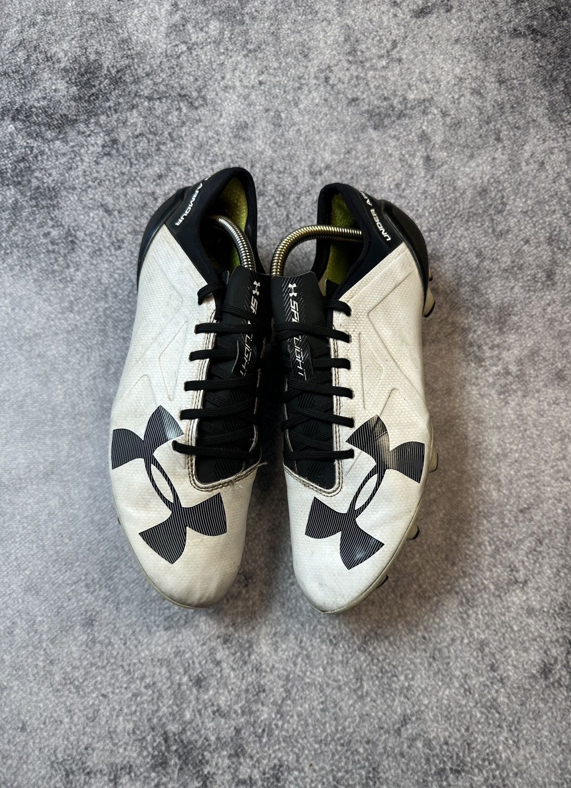 Under Armour Under Armour Soccer Boots Football Rare Sportswear 8.5 USA Size US 8.5 / EU 41-42 - 1 Thumbnail