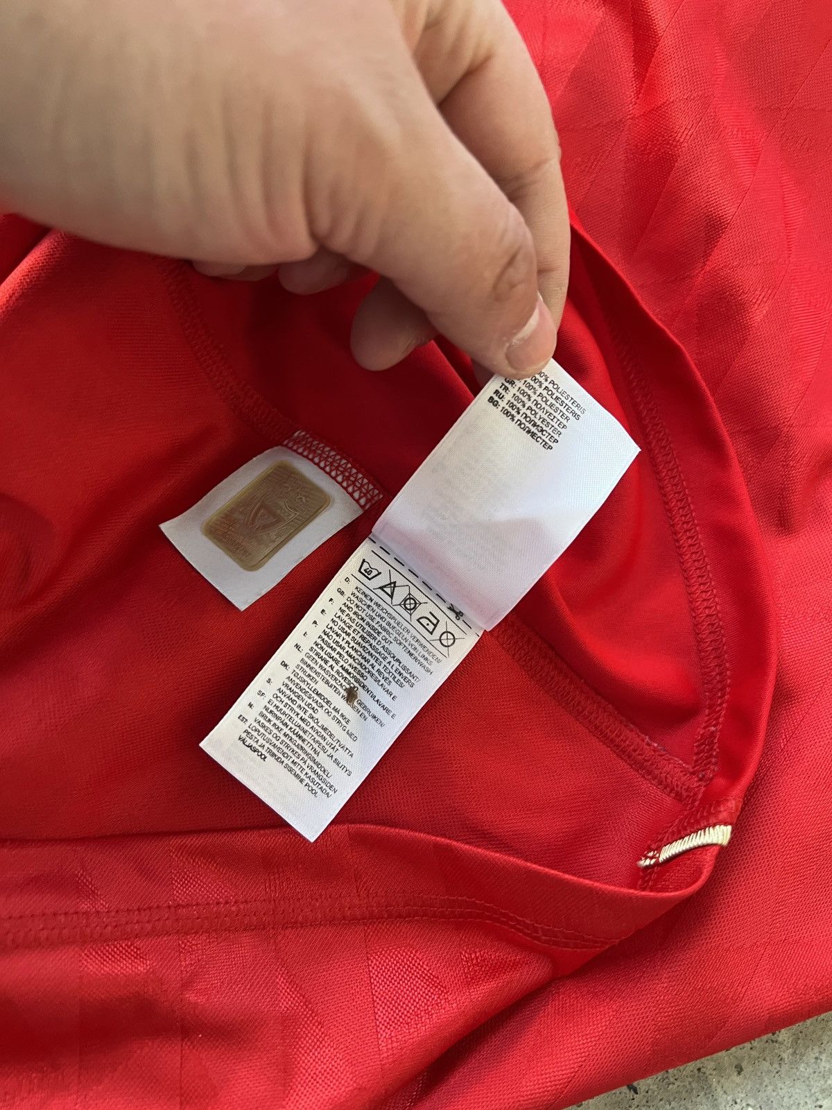Adidas Adidas Liverpool Football Jersey Size US M / EU 48-50 / 2 - 9 Thumbnail