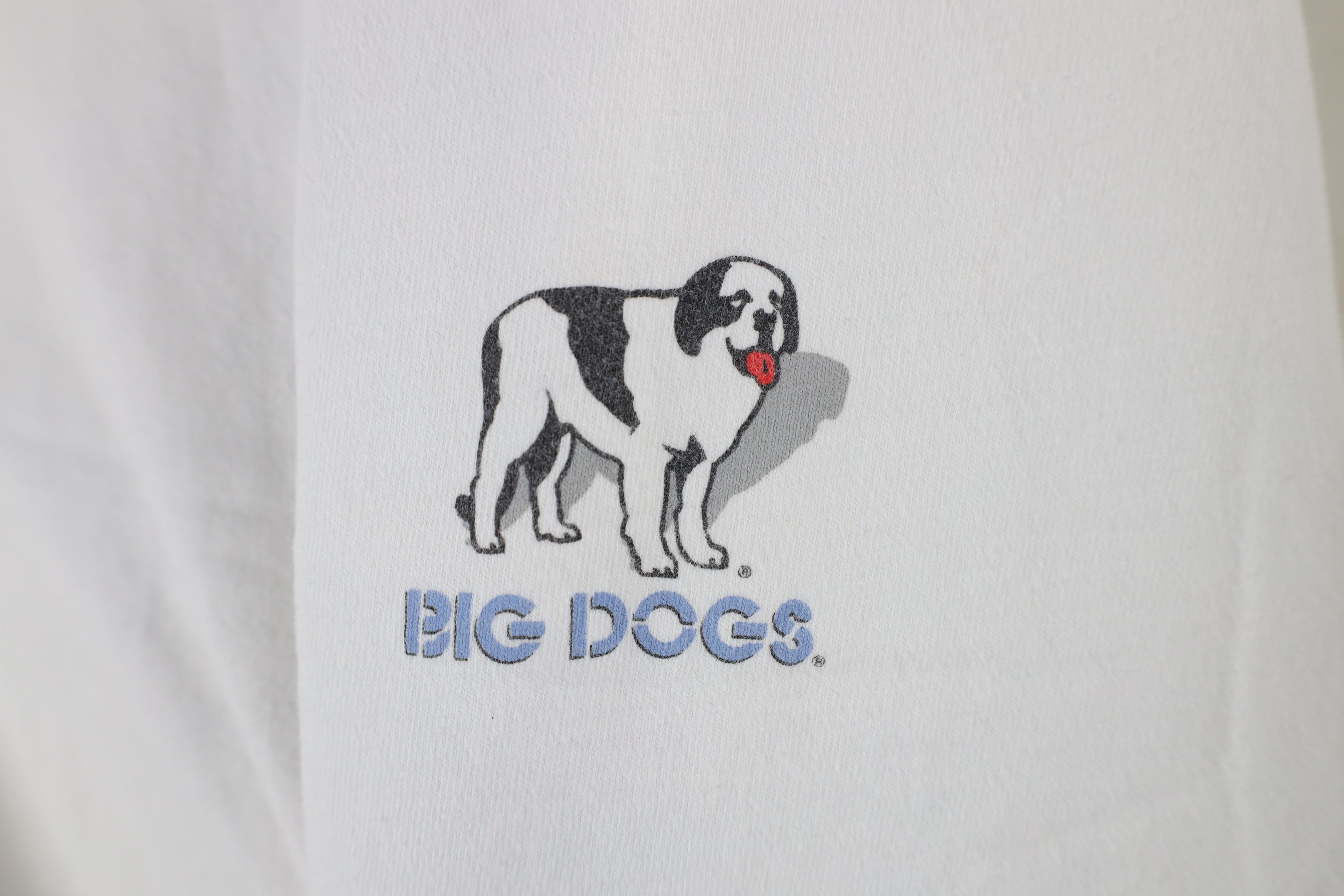 Big Dogs × Vintage Vintage 90s Big Dogs Designated Driver Golf Golfing T-Shirt Size XXL / US 16-18 / IT 52-54 - 4 Thumbnail