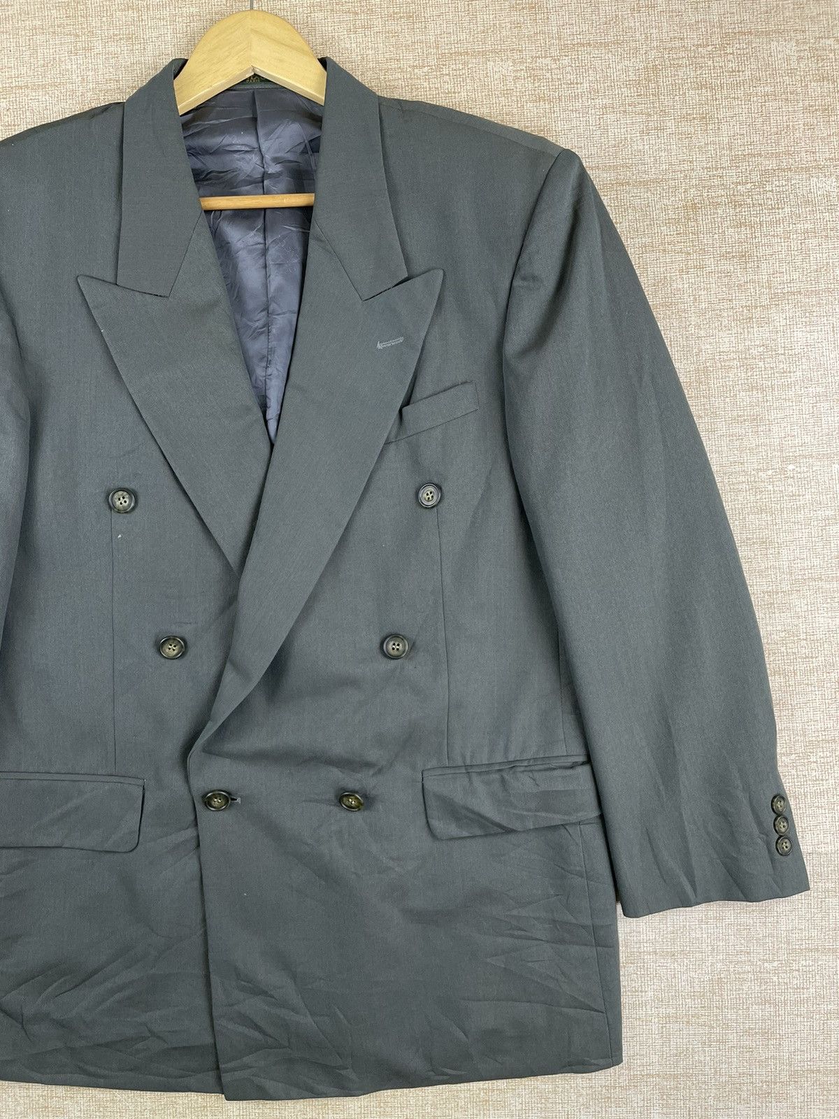 Montagut × Vintage Vintage MONTAGUT Double Breast Luxury Blazer Jacket Size US M / EU 48-50 / 2 - 4 Thumbnail