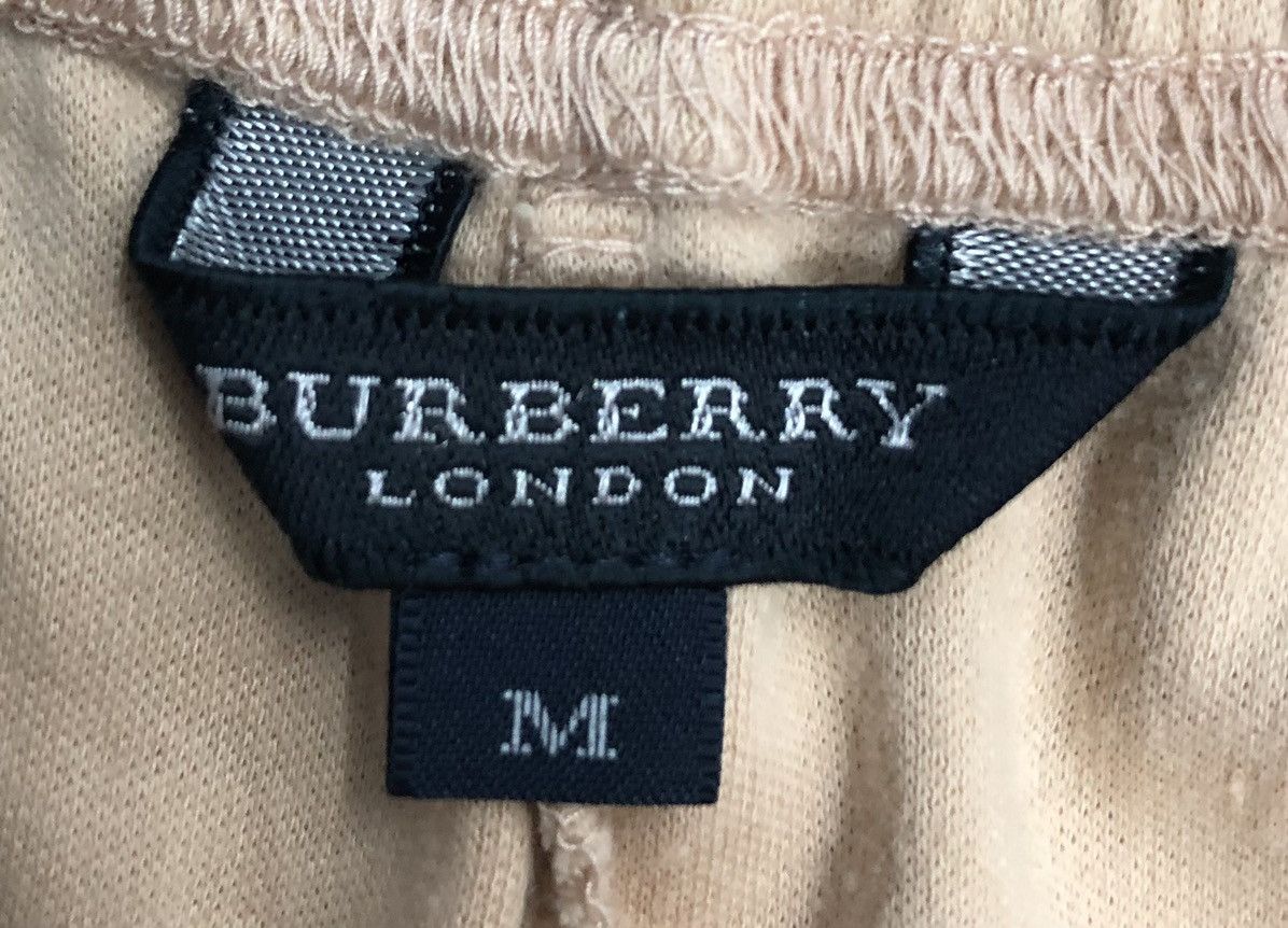 Burberry Vintage Burberry London Sweatpants Size US 33 - 6 Thumbnail