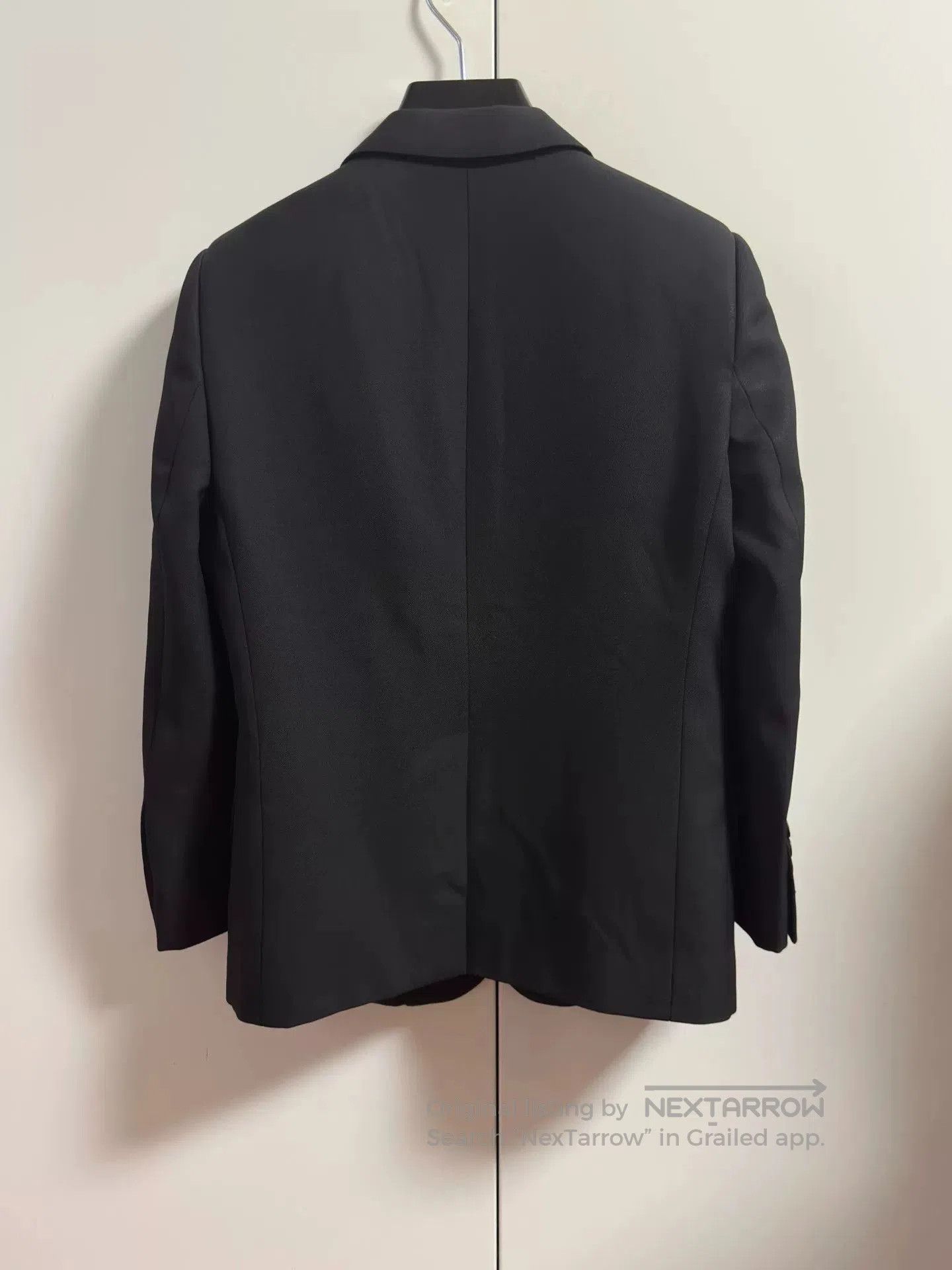 Celine Celine Women's Black Wool Blazer. Size M / US 6-8 / IT 42-44 - 3 Thumbnail