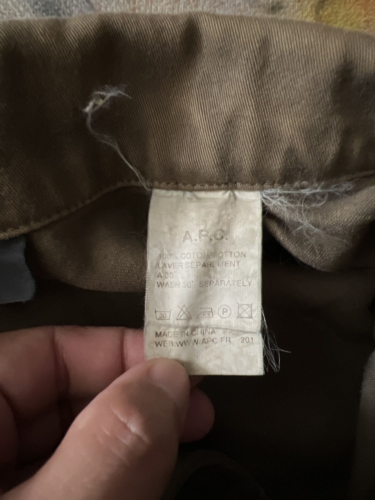 A.P.C. × Vintage Vintage A.P.C Hiver 2005 Utility Jacket Size US S / EU 44-46 / 1 - 6 Thumbnail