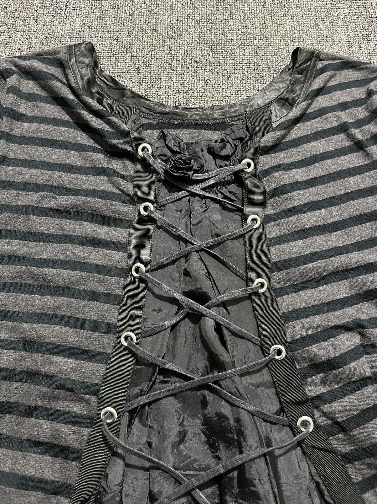 Sacai sacai luck striped knit longsleeve Size M / US 6-8 / IT 42-44 - 3 Thumbnail