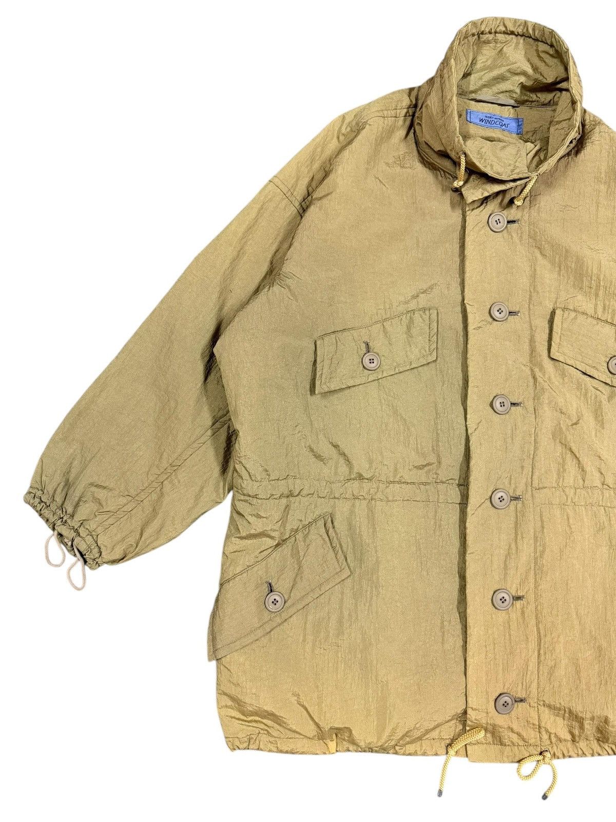 Issey Miyake Vtg🔥80’s Issey Miyake Windcoat Parka Nylon Jacket Size US M / EU 48-50 / 2 - 8 Thumbnail