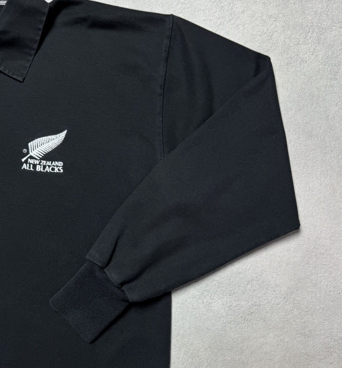 Adidas All Blacks New Zealand 2000 2001 Rugby Shirt Jersey Adidas Size US XL / EU 56 / 4 - 6 Thumbnail