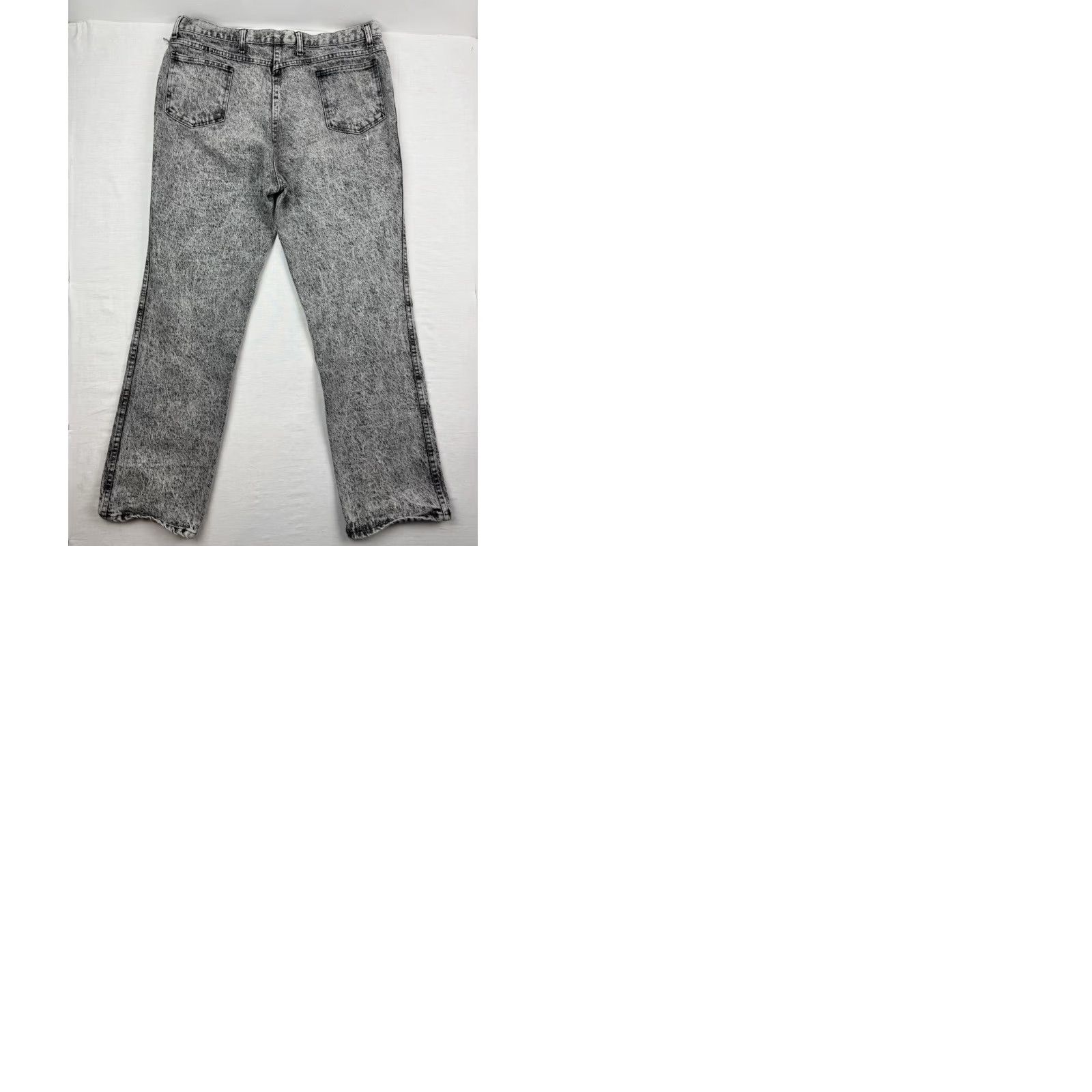 Vintage VINTAGE Bristol Blues Jeans Adult 34x30 Black 1980s Hipster American Jeans Black 1980s Hipster Mens Size US 34 / EU 50 - 11 Thumbnail