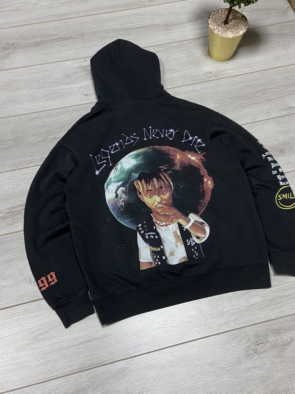 999 Club Juice World 999 RARE Legends Newer Die vintage hoodie Size US M / EU 48-50 / 2 - 8 Thumbnail