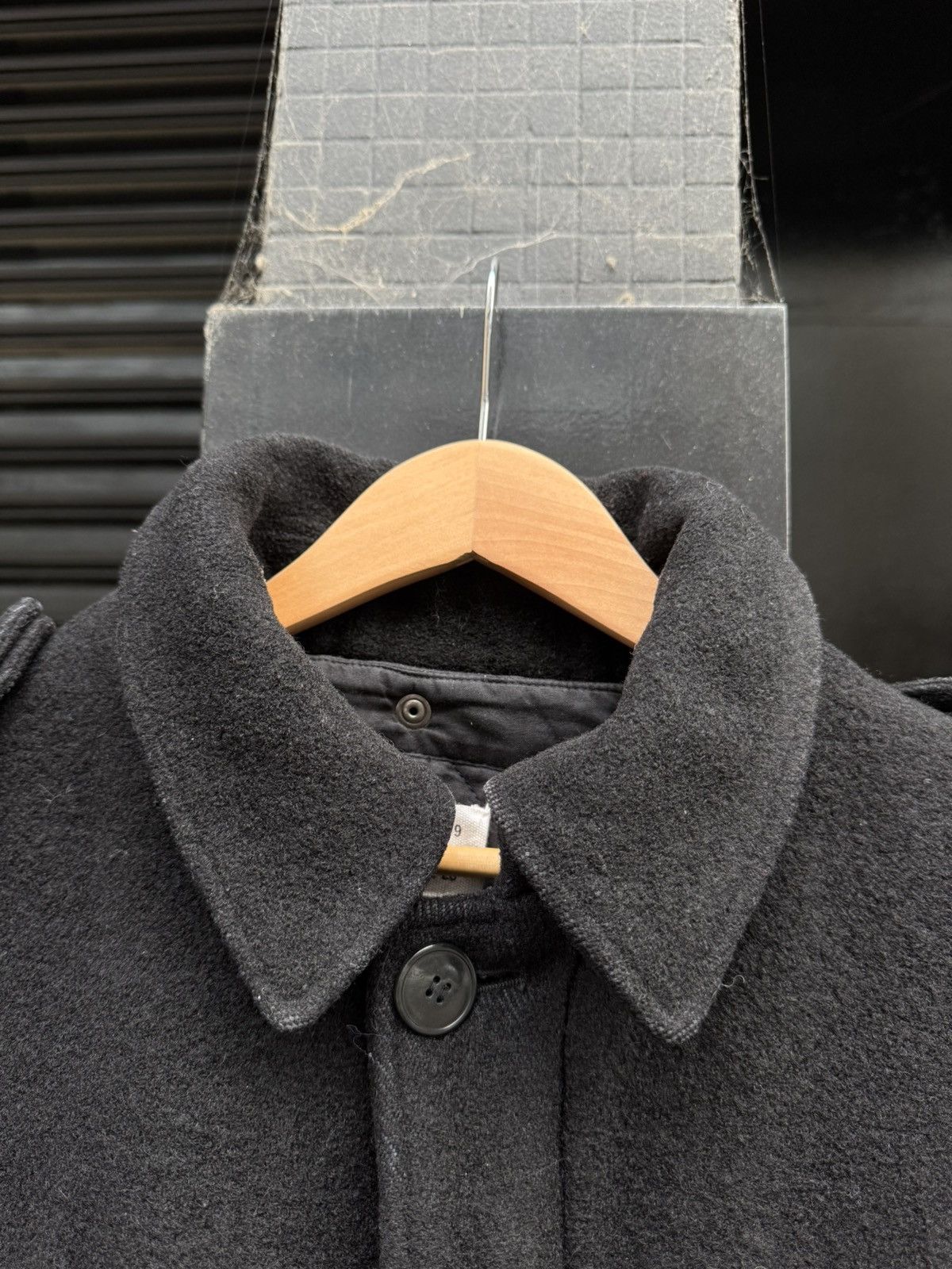 Maison Margiela Maison Martin Margiela AW04 Hooded Heavy Belted Wool Parka Size US M / EU 48-50 / 2 - 10 Thumbnail