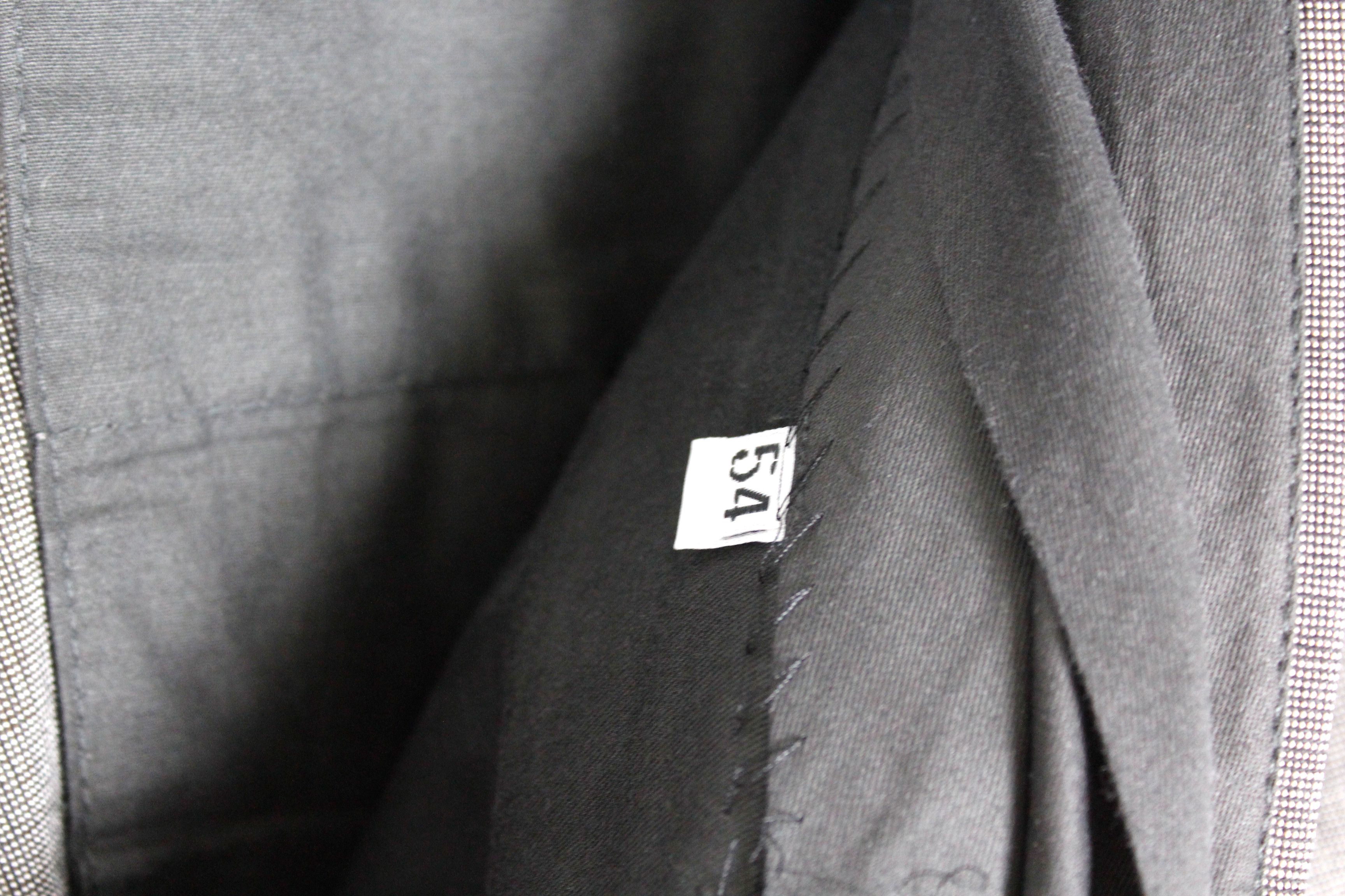 Boglioli Wool Silk Gray Dress Formal Suit 54