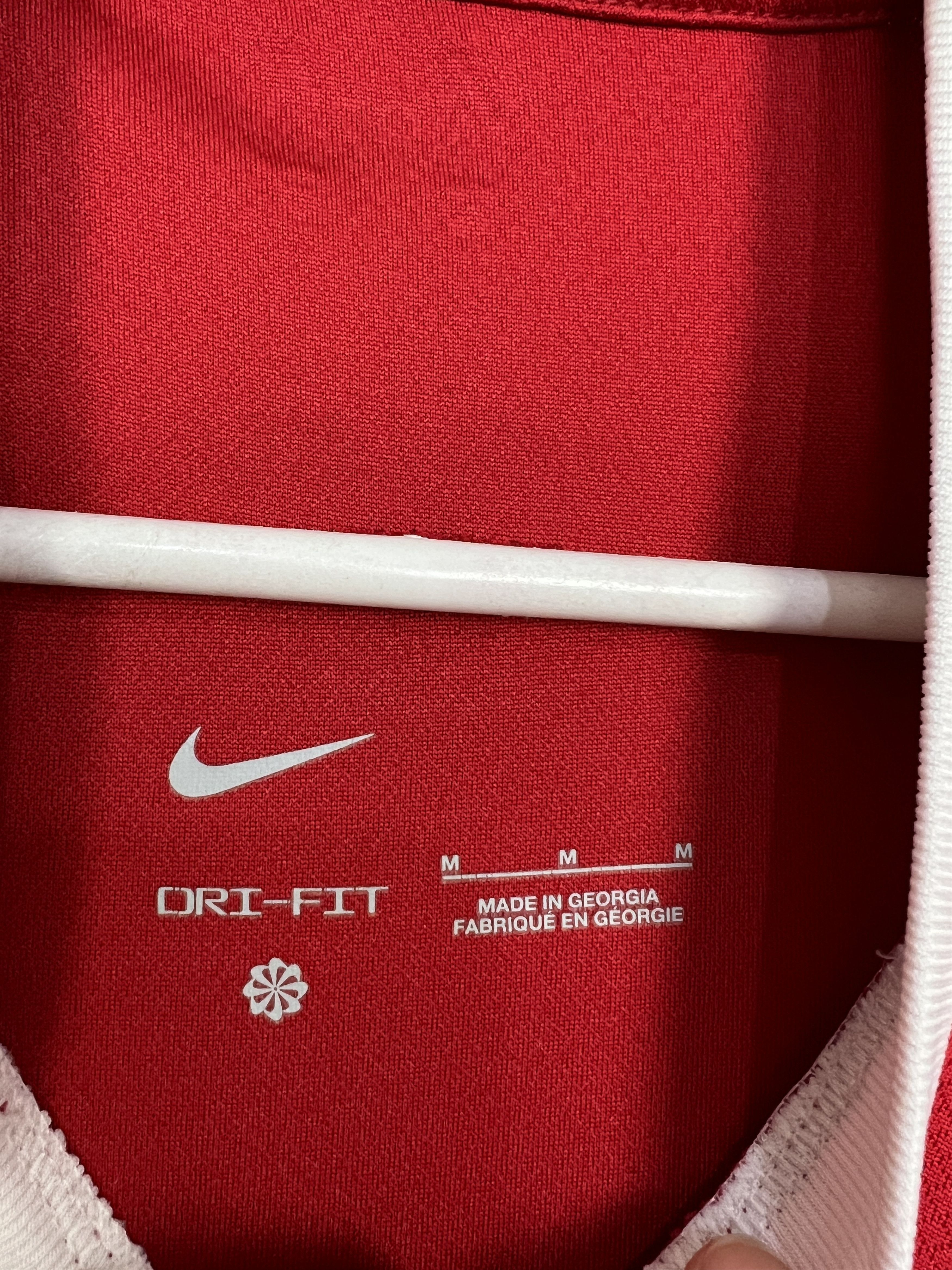 Nike Liverpool Home football shirt 2023 Soccer Nike Jersey Trikot Size US M / EU 48-50 / 2 - 6 Thumbnail