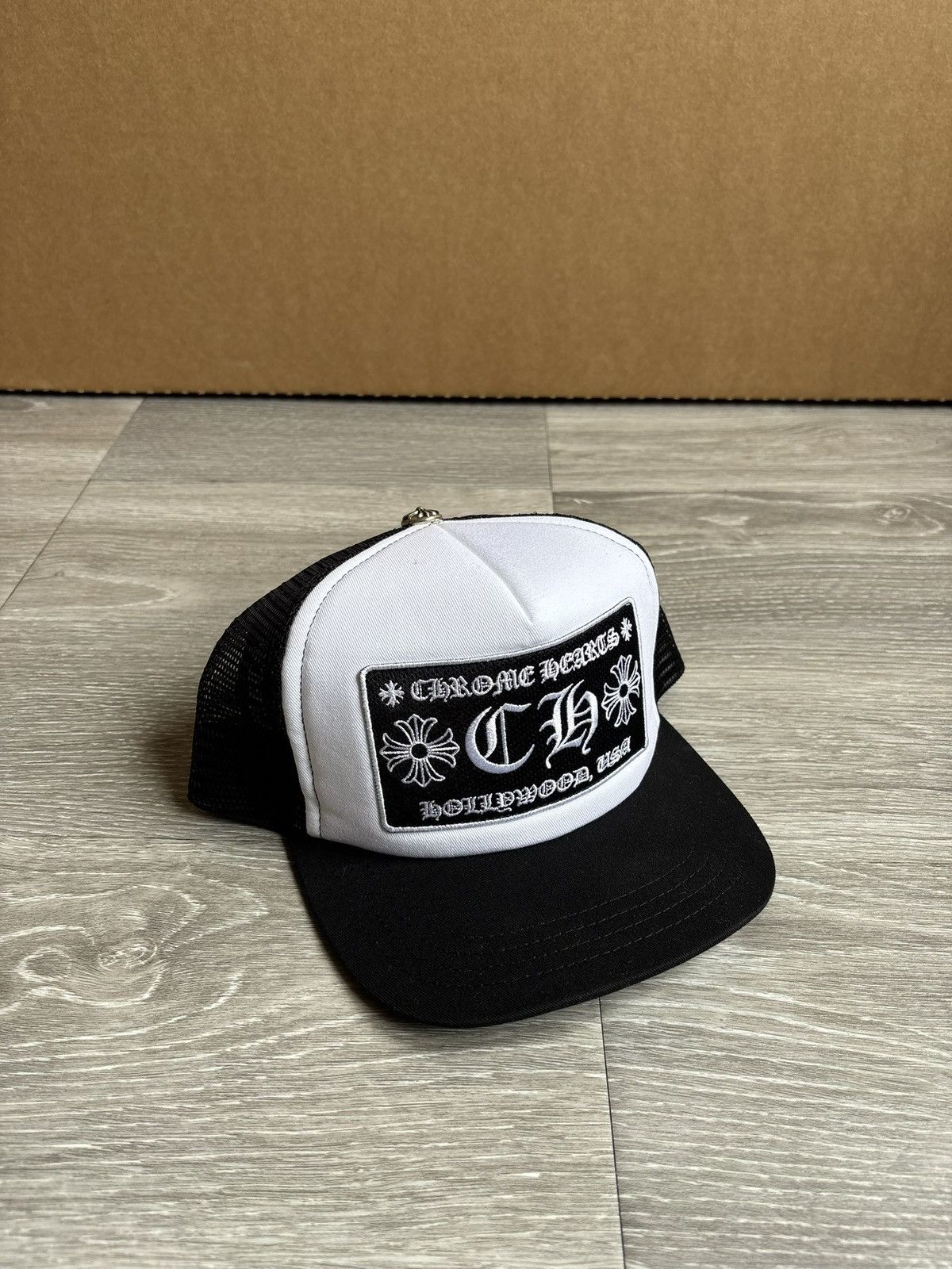 Chrome Hearts Chrome Hearts CH Trucker Hat Size ONE SIZE - 1 Thumbnail