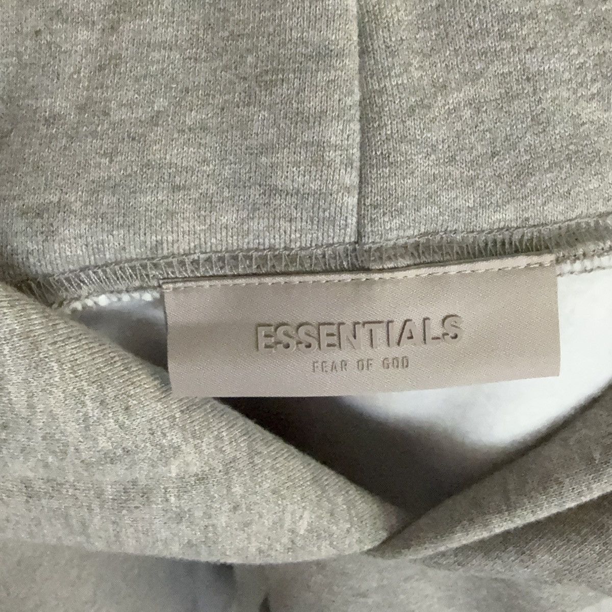Fear of God Fear of God Essentials “Dark Oatmeal” Hoodie Size US L / EU 52-54 / 3 - 3 Thumbnail
