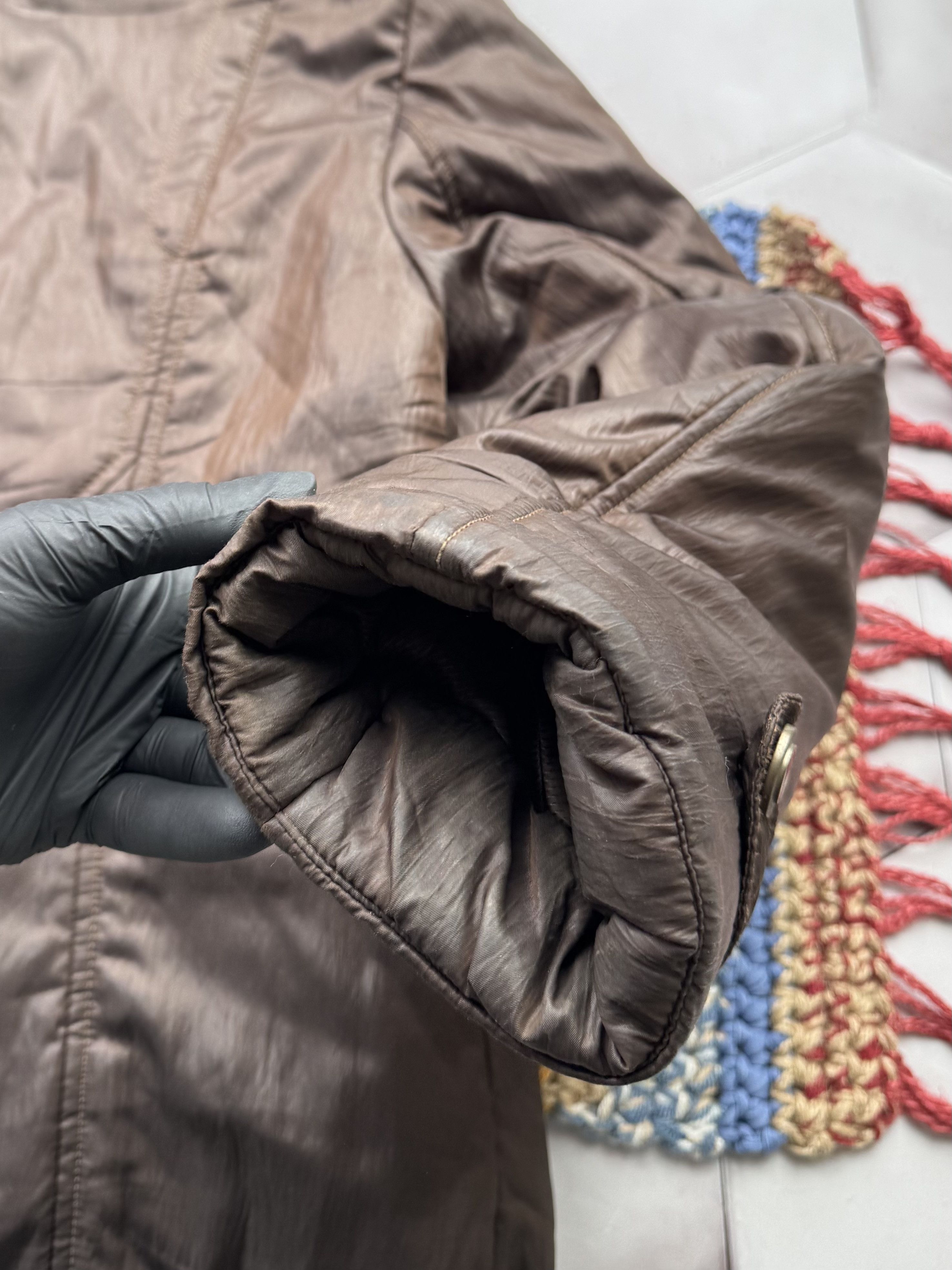 Vintage Vintage Cropped Jacket With Fur Hood (E4) Size US S / EU 44-46 / 1 - 15 Thumbnail