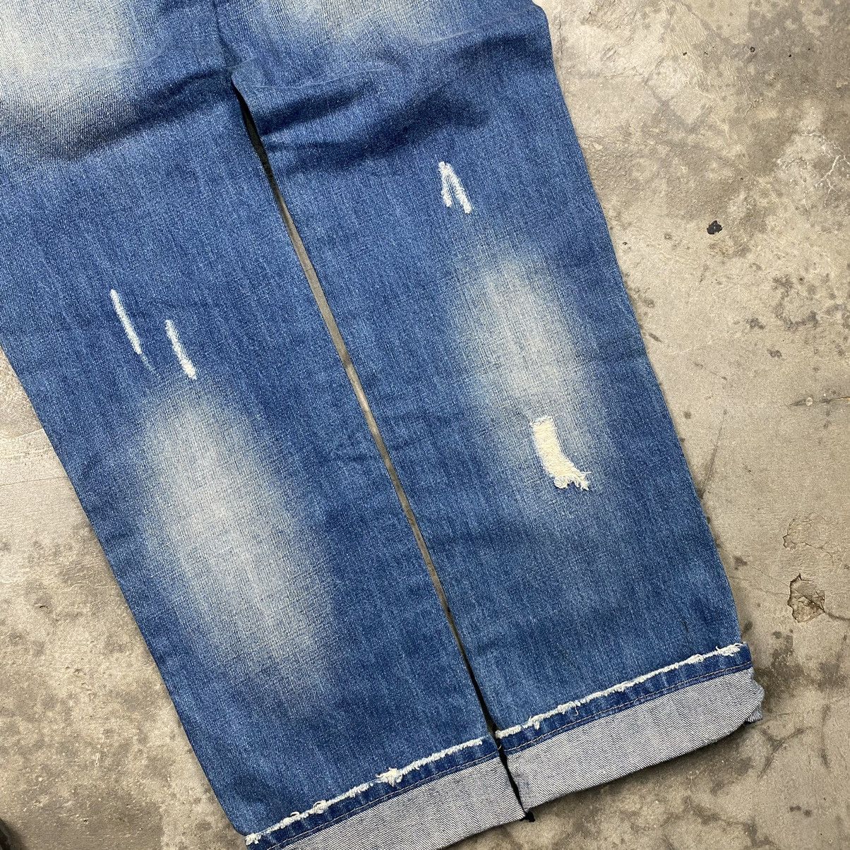 Dsquared2 Dsquared Poem Wording Bondage Rugged Jeans Size US 32 / EU 48 - 10 Thumbnail