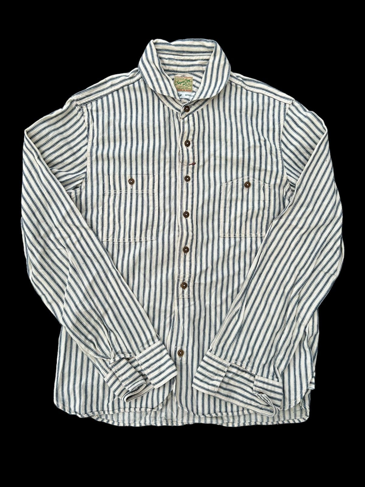 Beams Plus × Japanese Brand × Sugar Cane Sugar Cane x BeamsBoy Woven in Japan 🔥🔥 Size US S / EU 44-46 / 1 - 1 Thumbnail