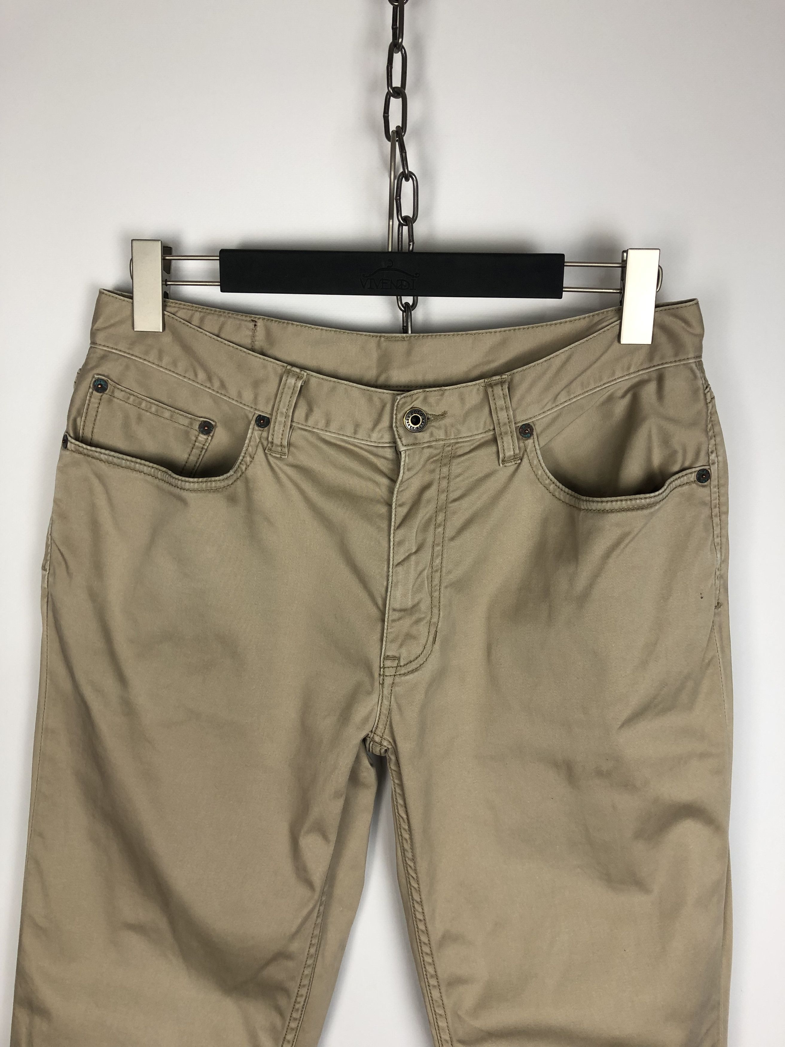 Polo Ralph Lauren Polo Ralph Lauren Chino Pants Stretch Straight Fit 31x32 Size US 31 - 2 Thumbnail