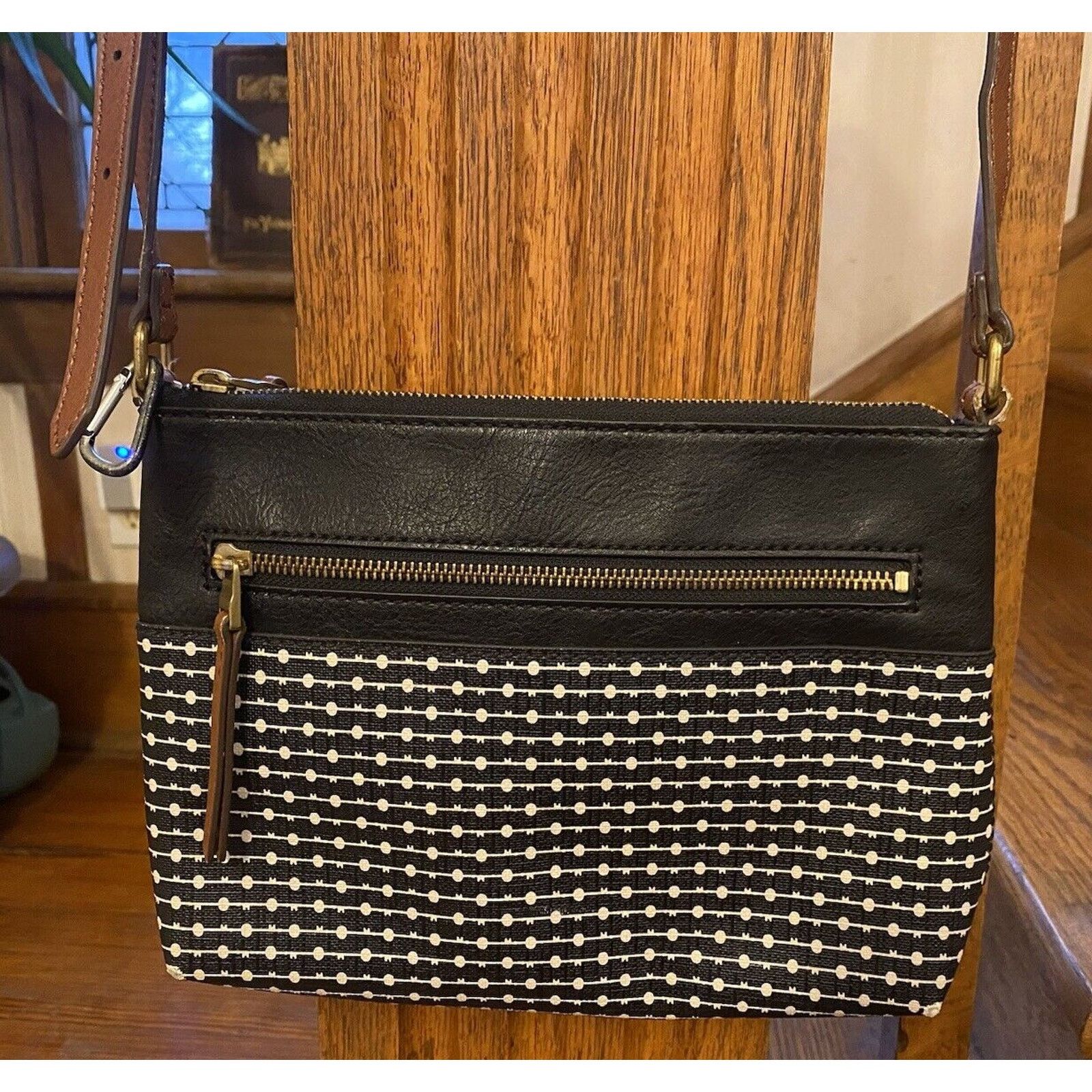 Fossil Fossil Fiona Crossbody Women’s Handbag Black Size ONE SIZE - 8 Thumbnail