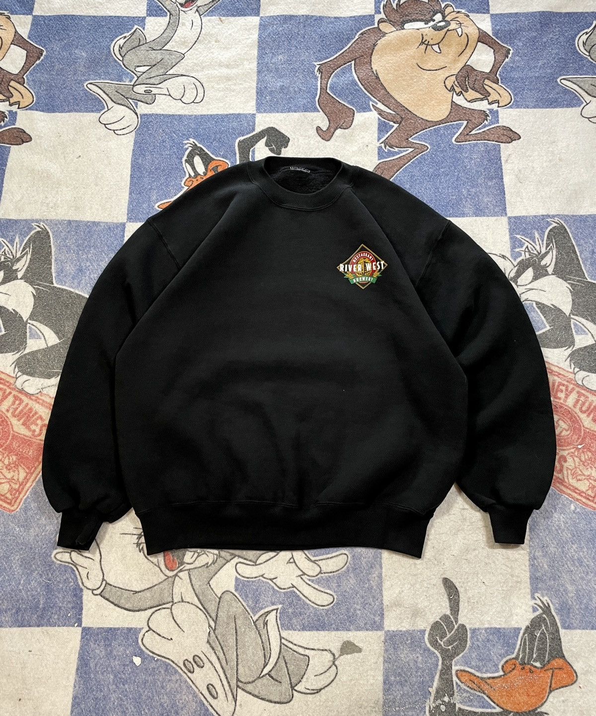 Vintage Vintage brewery crewneck sweatshirt Size US XL / EU 56 / 4 - 1 Thumbnail
