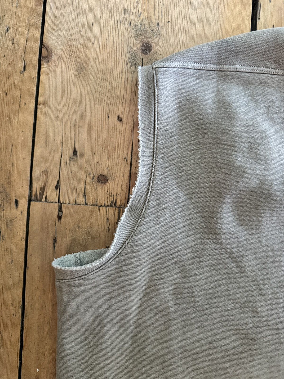 Moncler × Rick Owens Sleeveless tunic sweat Size US L / EU 52-54 / 3 - 2 Thumbnail
