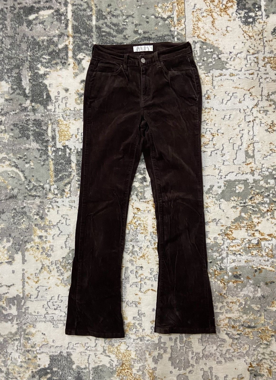 Levi's × Levi's Vintage Clothing × Other LEVIS SUEDE LADY STYLE FLARE 🔥 Size 28" / US 6 / IT 42 - 4 Thumbnail