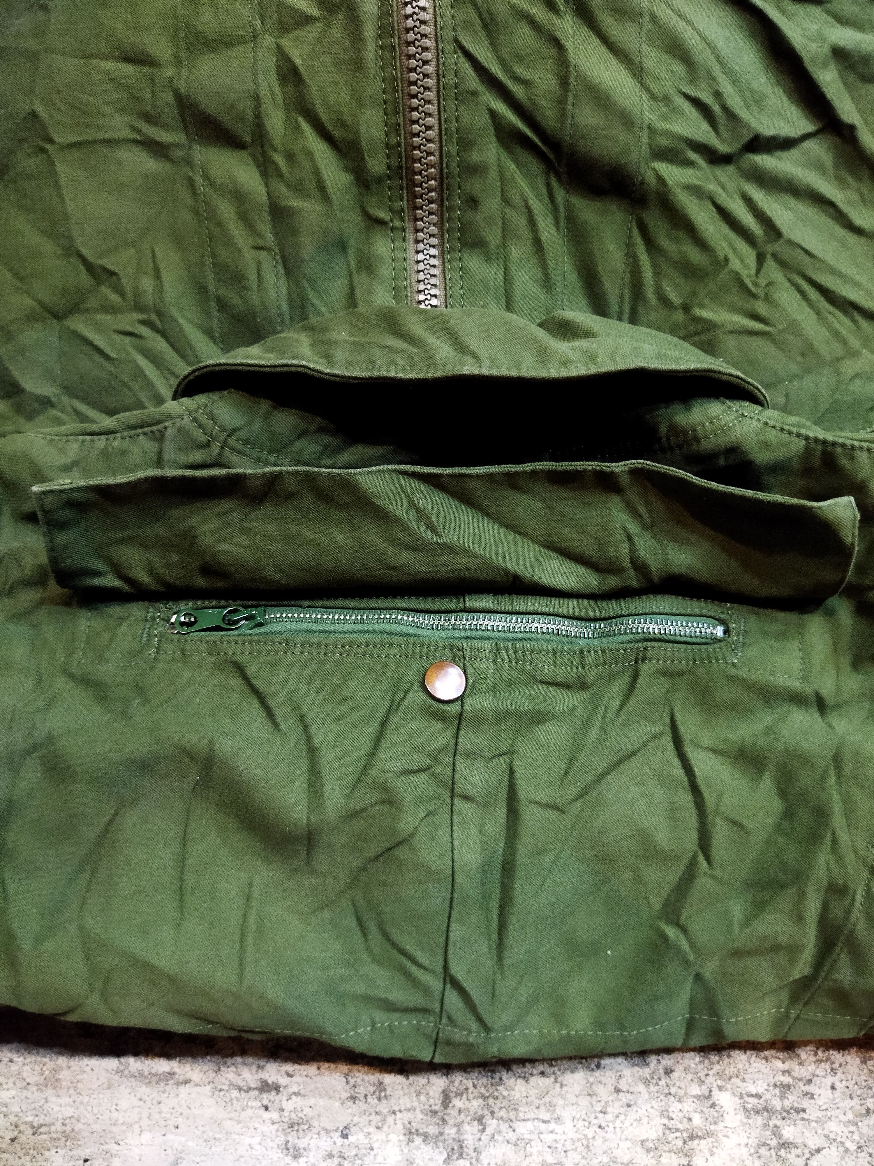 Vintage Vintage 1971 Swedish Army Jacket Size US XL / EU 56 / 4 - 4 Thumbnail