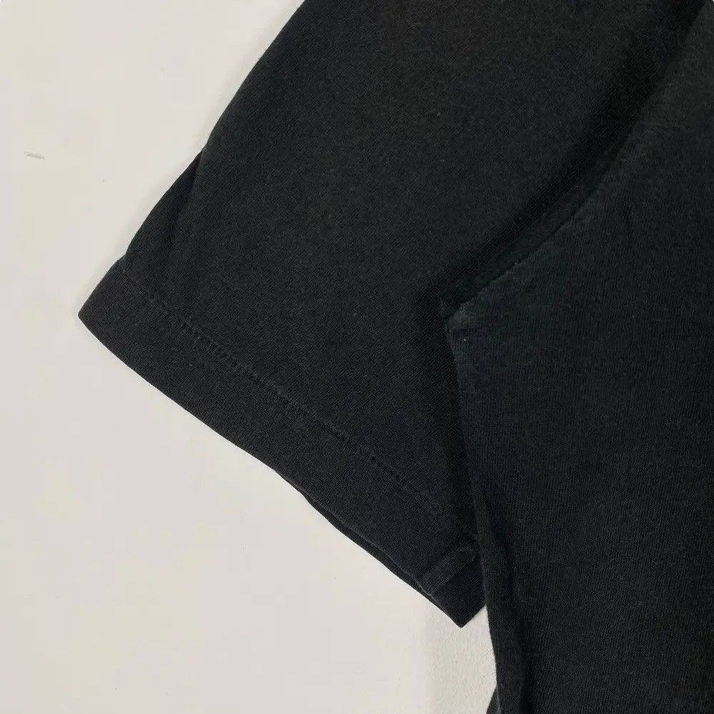 agnes b. AGNES B. Homme Paris Pocket Black Polo Shirt Medium Size Size US M / EU 48-50 / 2 - 4 Thumbnail