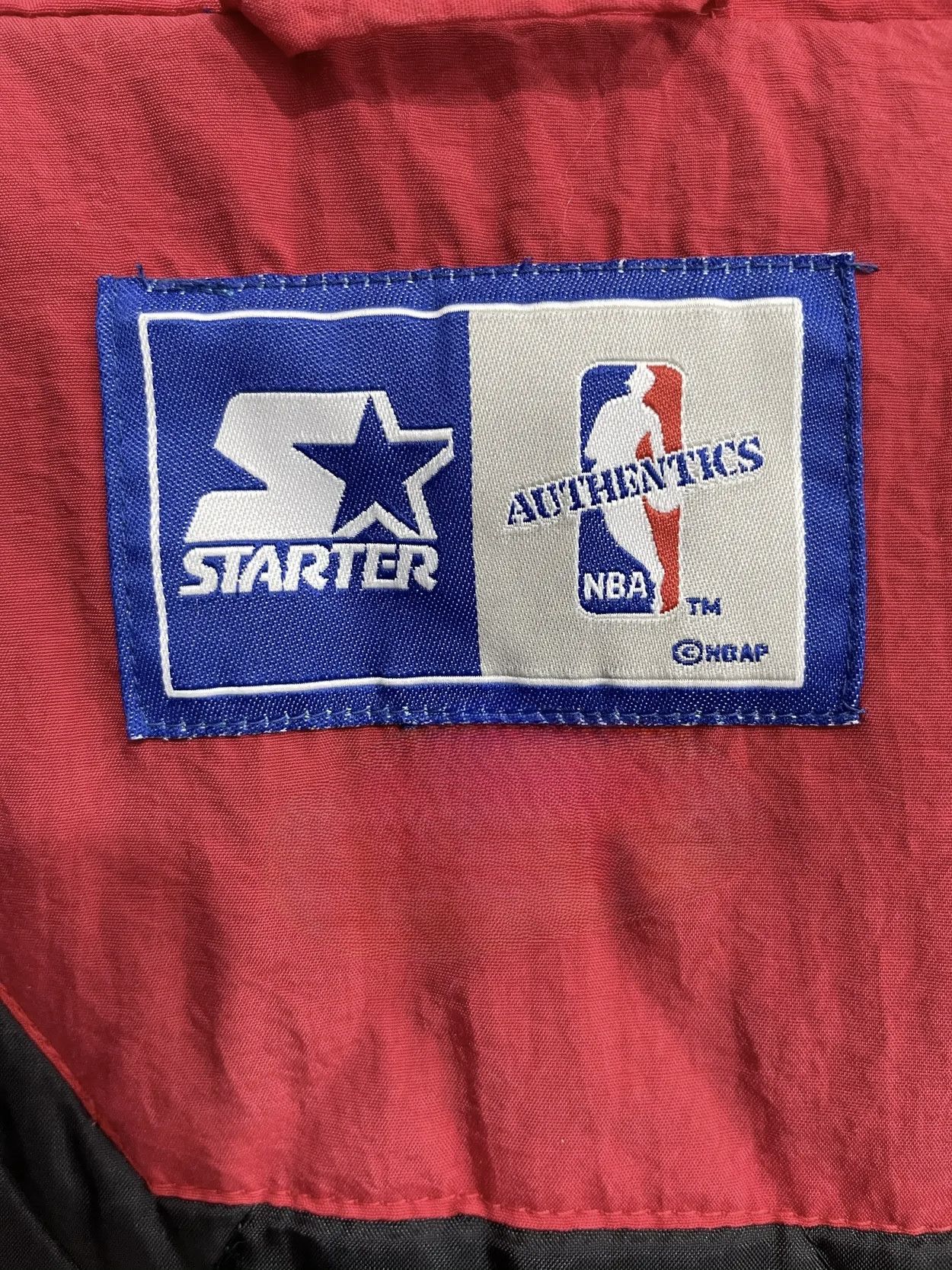 Starter Chicago bulls Michael jordan Era 90s bomber jacket L Size US L / EU 52-54 / 3 - 11 Thumbnail