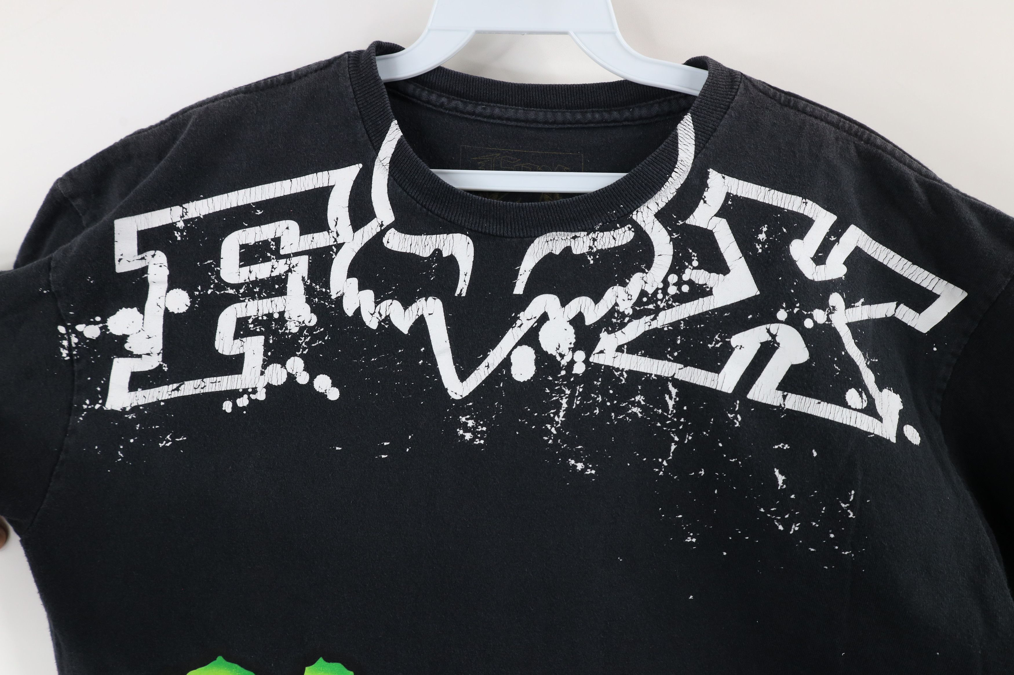 Vintage Monster Energy Drink x Fox Racing Ricky Carmichael T-Shirt Size US M / EU 48-50 / 2 - 5 Thumbnail