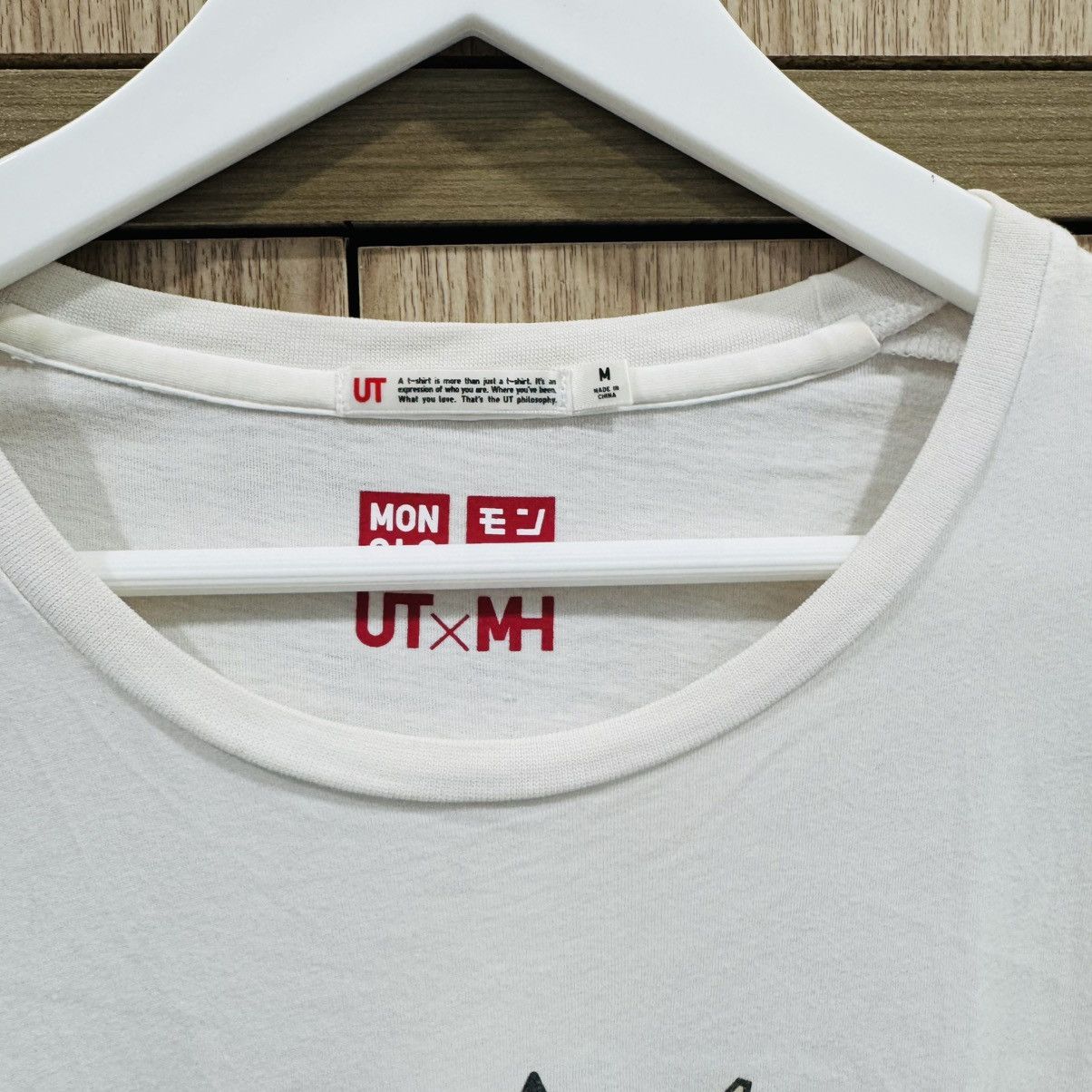 Anime Monster Hunter Tee Size US M / EU 48-50 / 2 - 4 Thumbnail