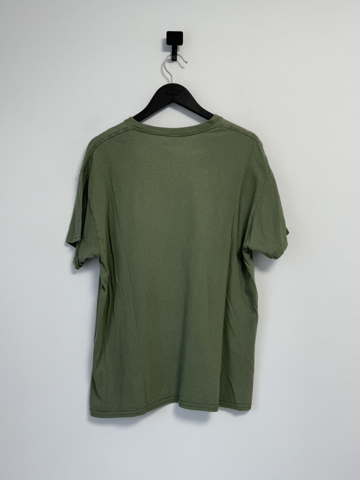 Band Tees × Japanese Brand × Vintage Scissors Beat Paper T-shirt Military Army Style Size US M / EU 48-50 / 2 - 9 Thumbnail