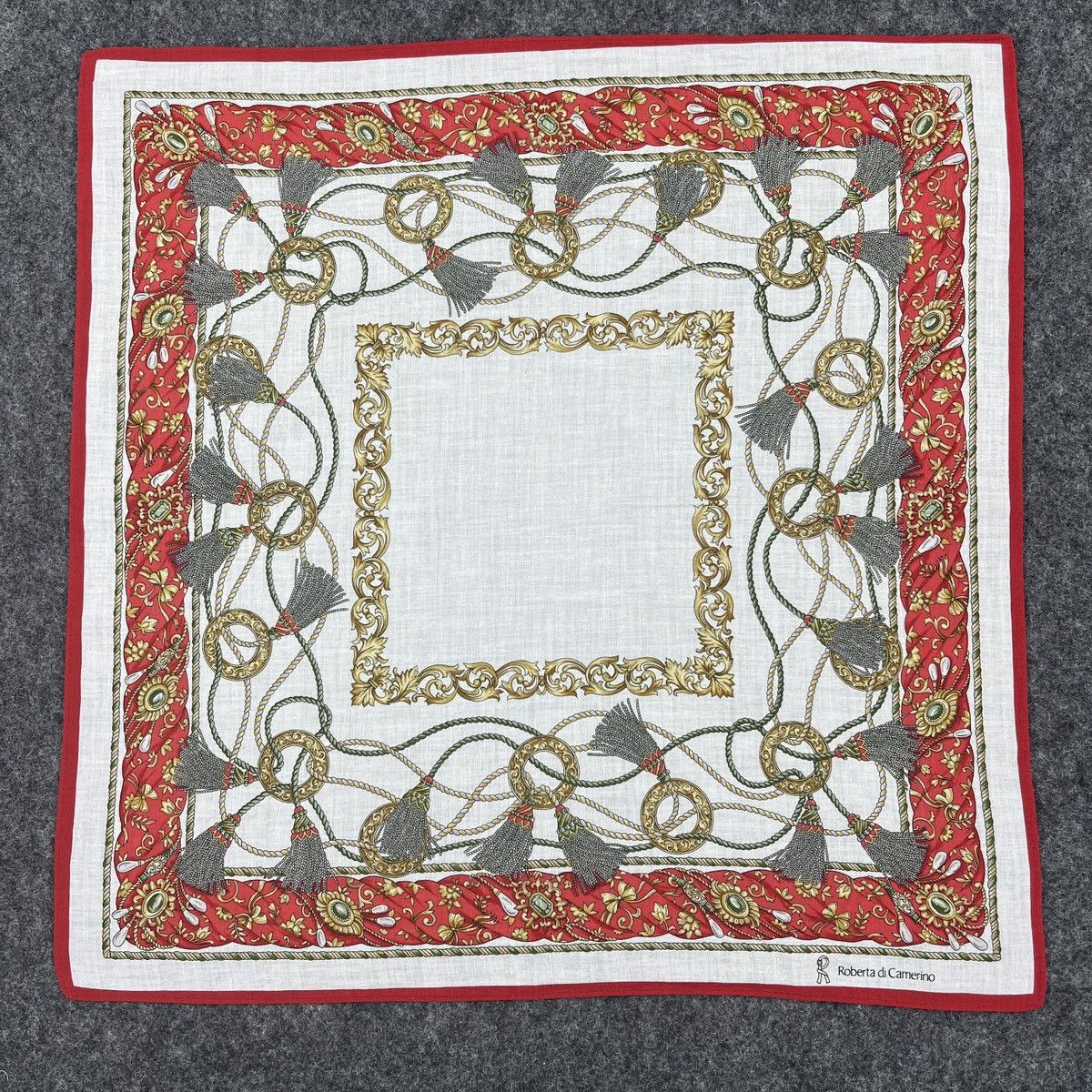 Roberta di Camerino Roberta Di Camerino Handkerchief / Bandana B281 Size ONE SIZE - 2 Thumbnail