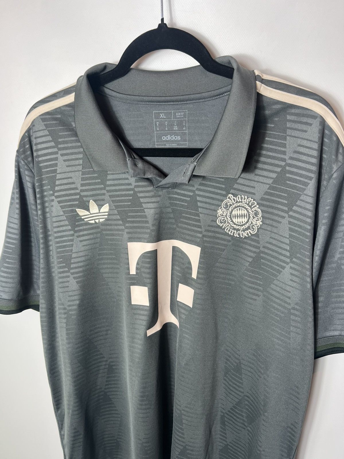 Adidas Adidas Fc Bayern Munich 24 Oktoberfest soccer football tee Size US XL / EU 56 / 4 - 2 Thumbnail