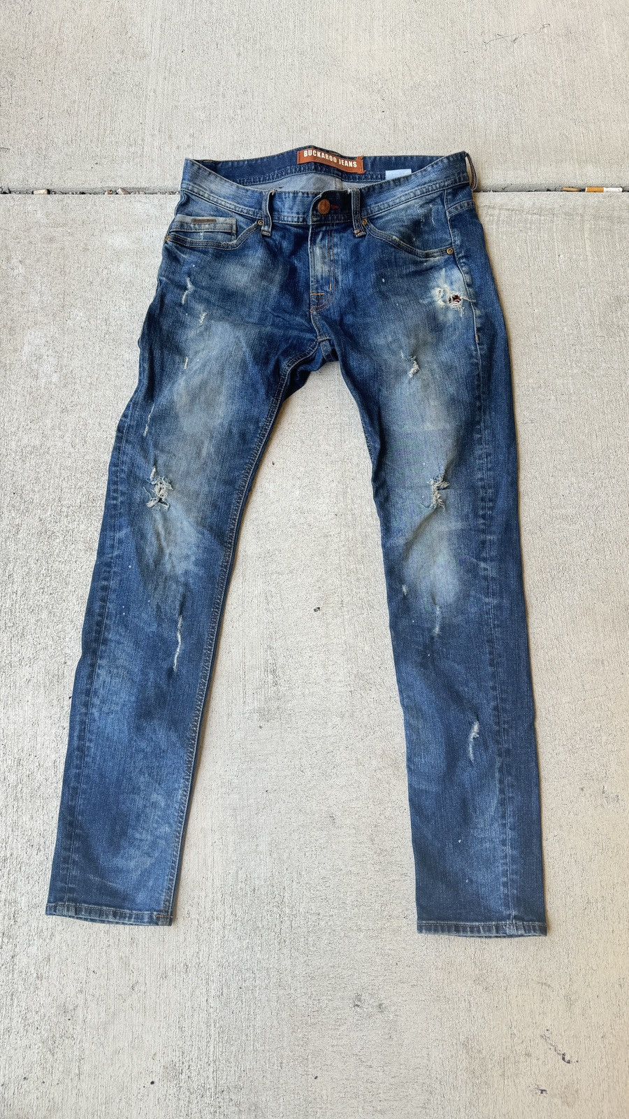 Japanese Brand × Vintage Vintage Jeans Buckaroo Size US 32 / EU 48 - 1 Thumbnail
