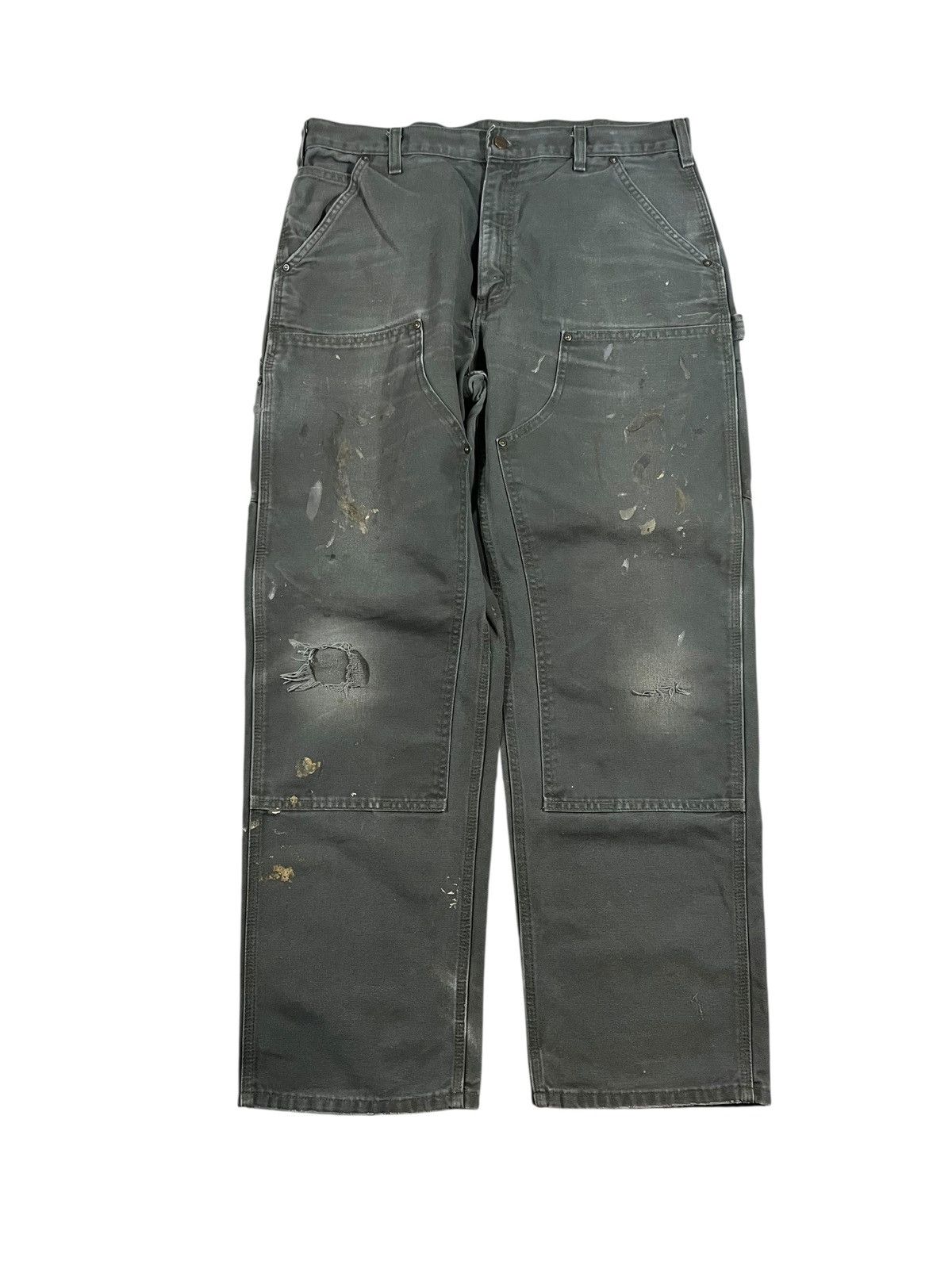 【USA製】Carhartt Double knee MOS 32×32 Carhartt WIP - Double Knee Pant - Zeus Rigid | Hardpressed
